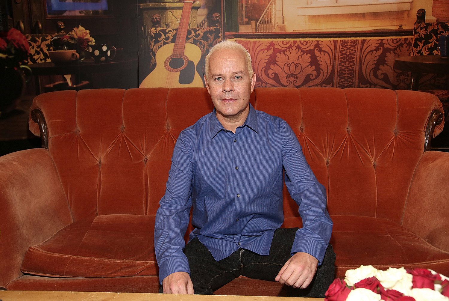 James Michael Tyler at the Central Perk Pop-Up Celebrating The 20th Anniversary Of 'Friends'