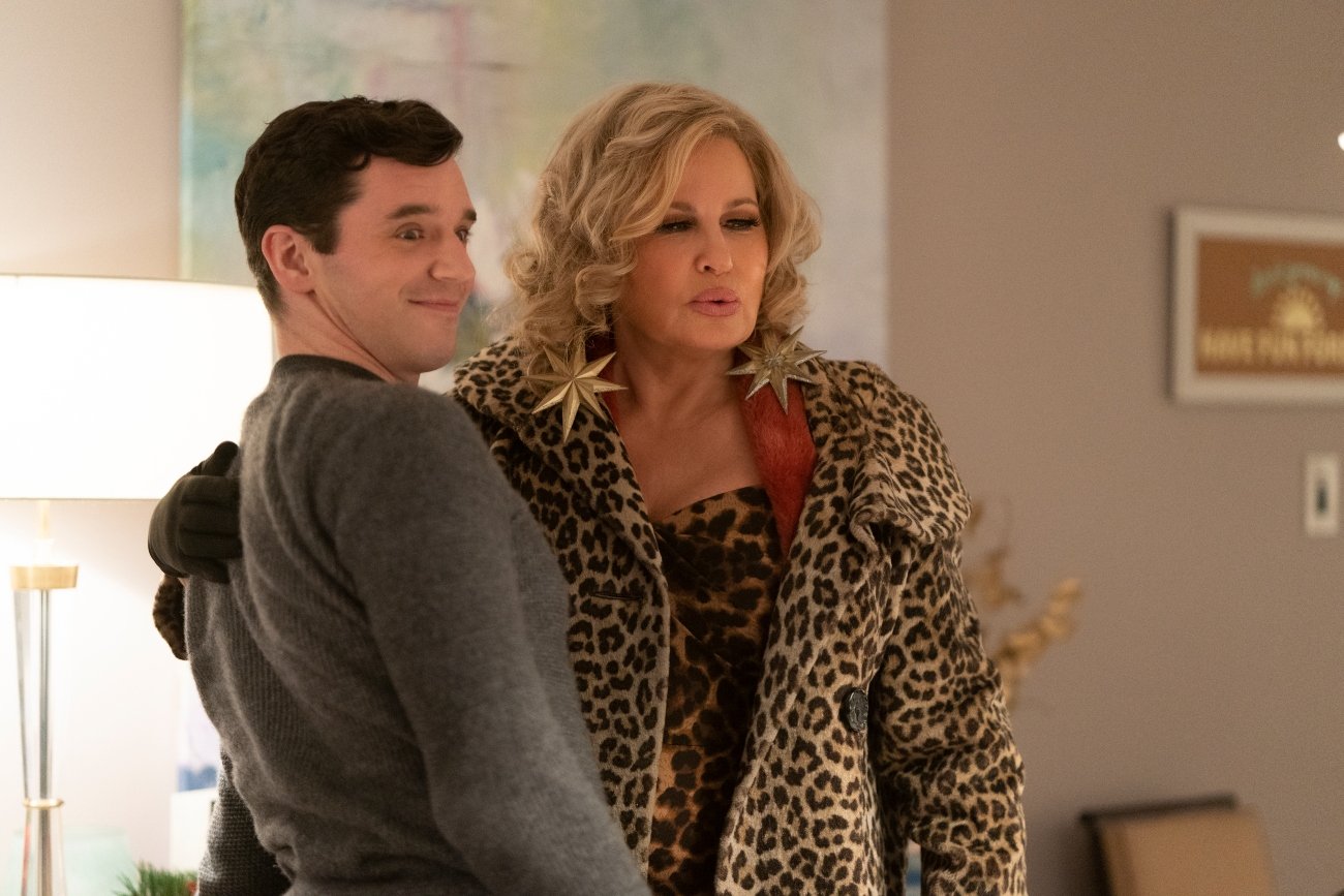 Netflix film 'Single All The Way' with Michael Urie and Jennifer Coolidge