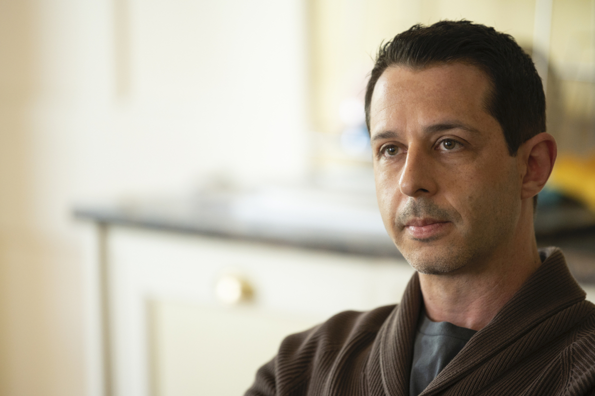 Succession star Jeremy Strong in an image from season 2 episode 7 which aired on September 5, 2019