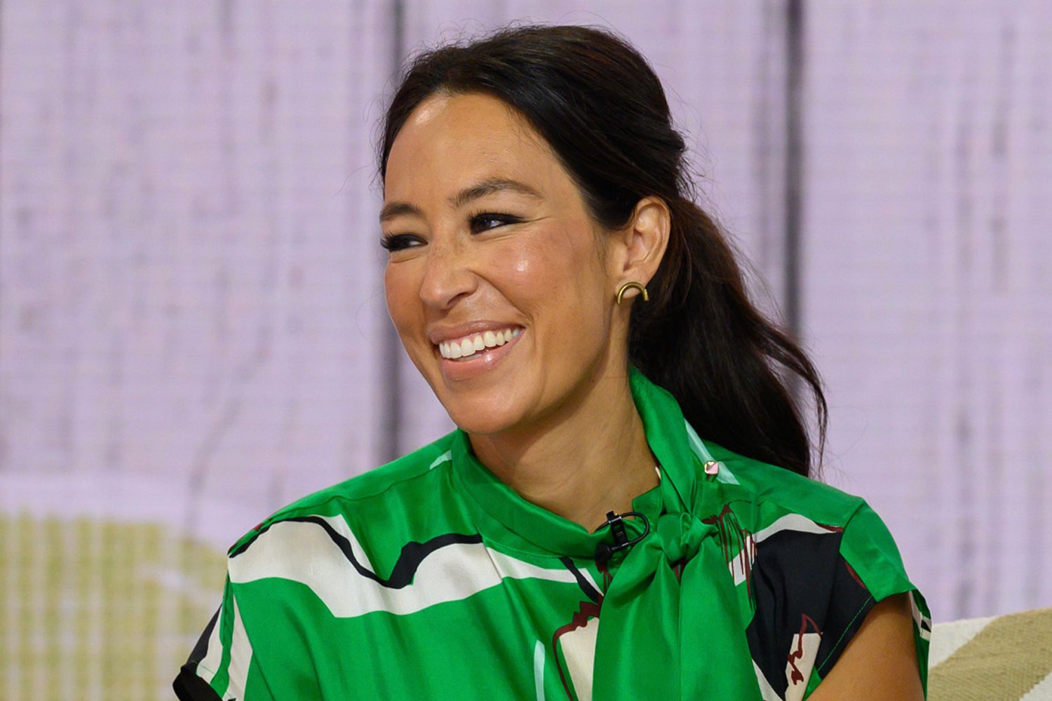 Joanna Gaines smiling