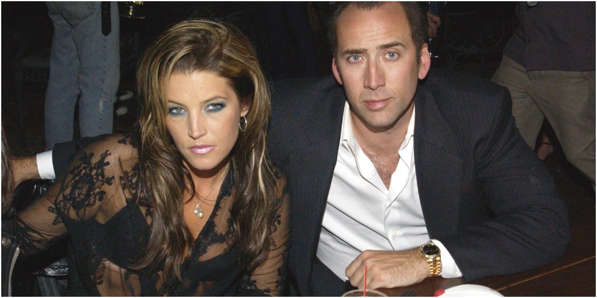Lisa Marie Presley and Nicolas Cage were married from 2002-2004.