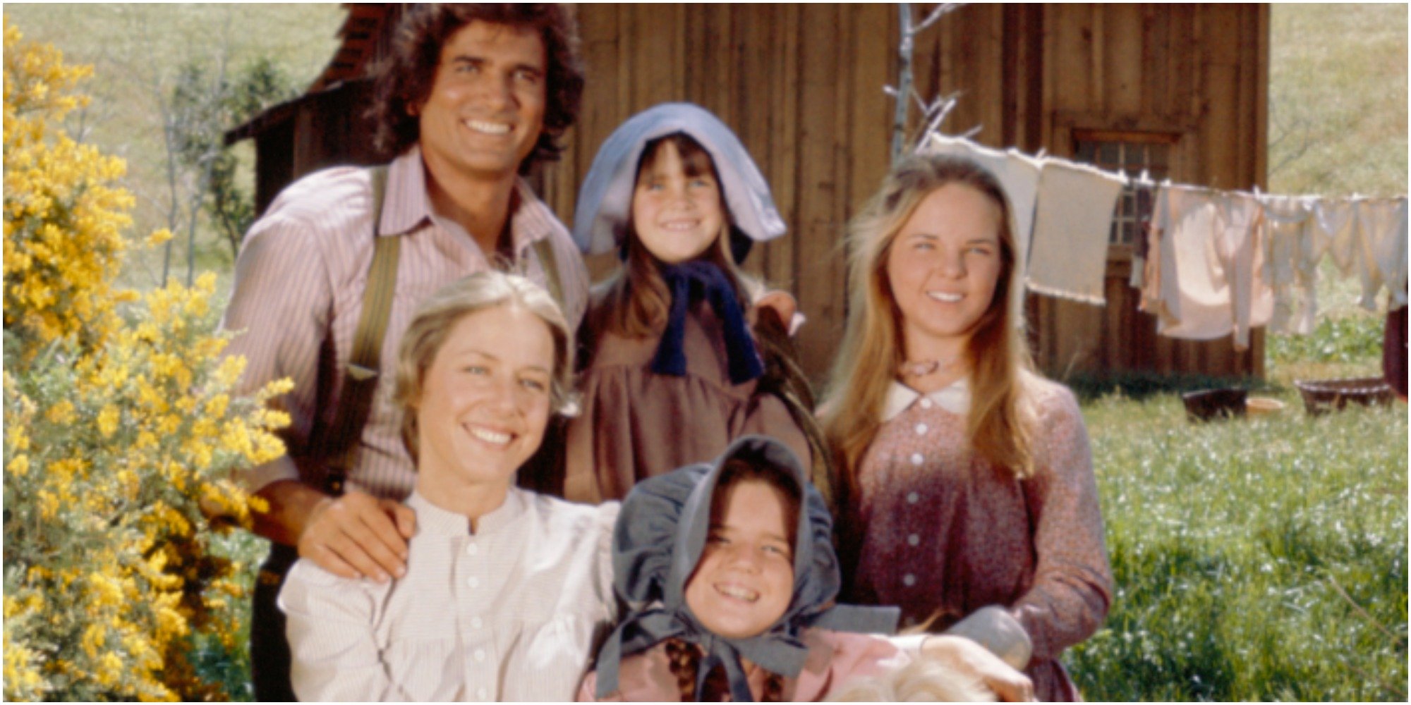 The cast of Little House on the Prairie. Here's one reason the show ended.
