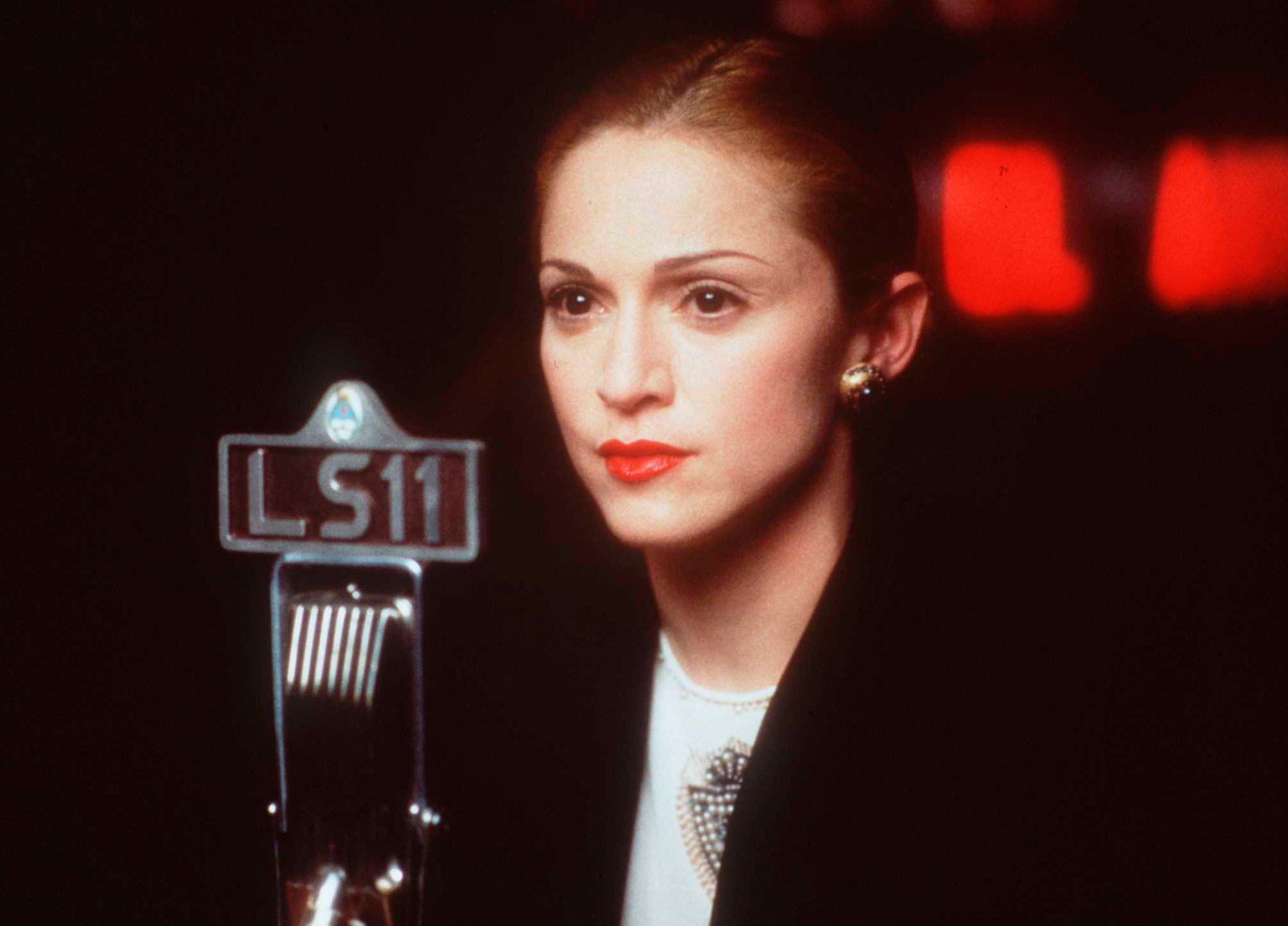 Madonna in 'Evita'