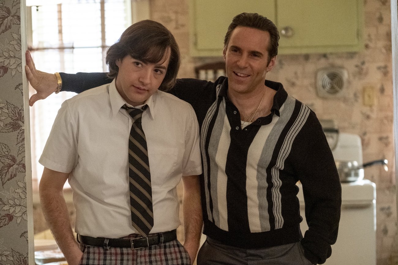 'The Many Saints of Newark' with Michael Gandolfini and Alessandro Nivola