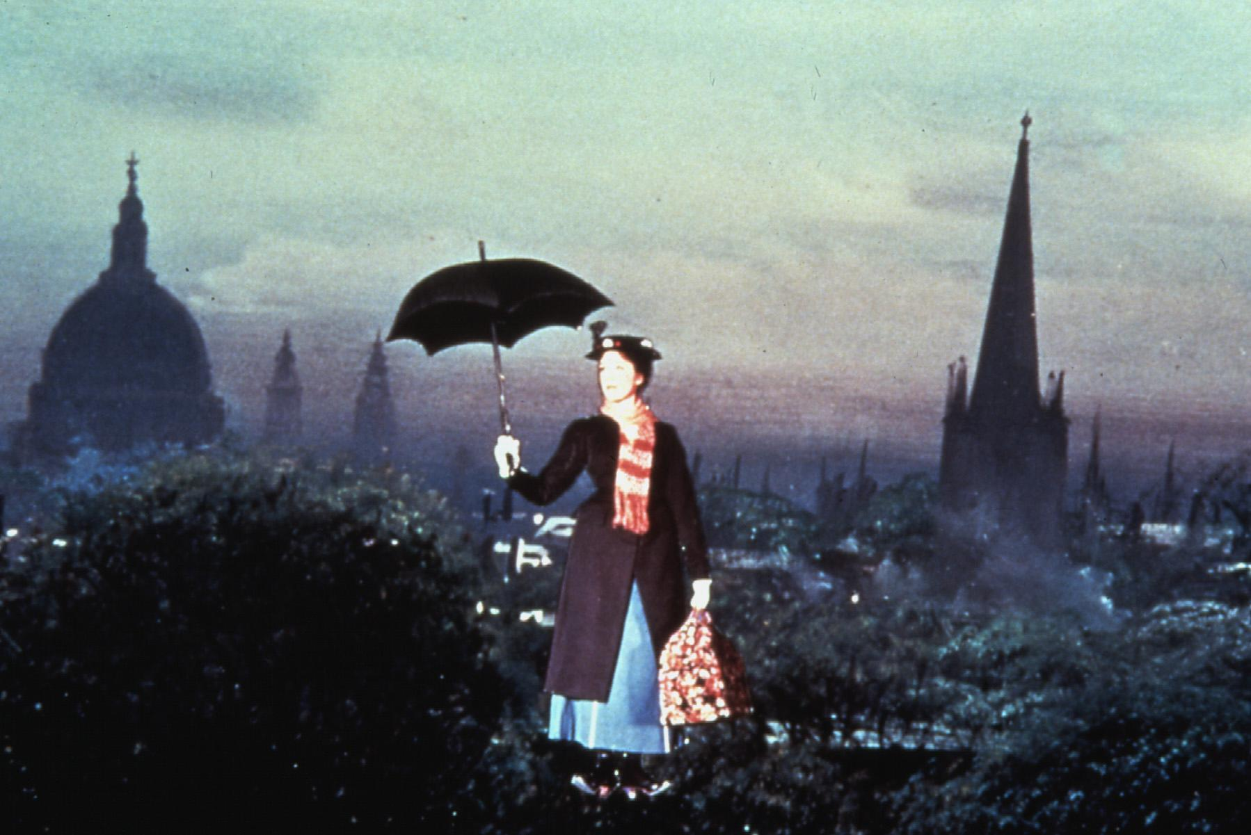 Julie Andrews in 'Mary Poppins'