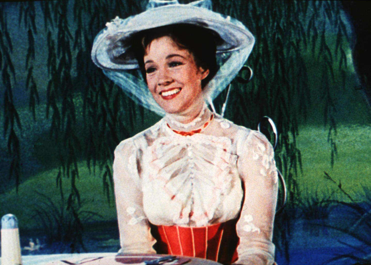 Julie Andrews as Mary Poppins