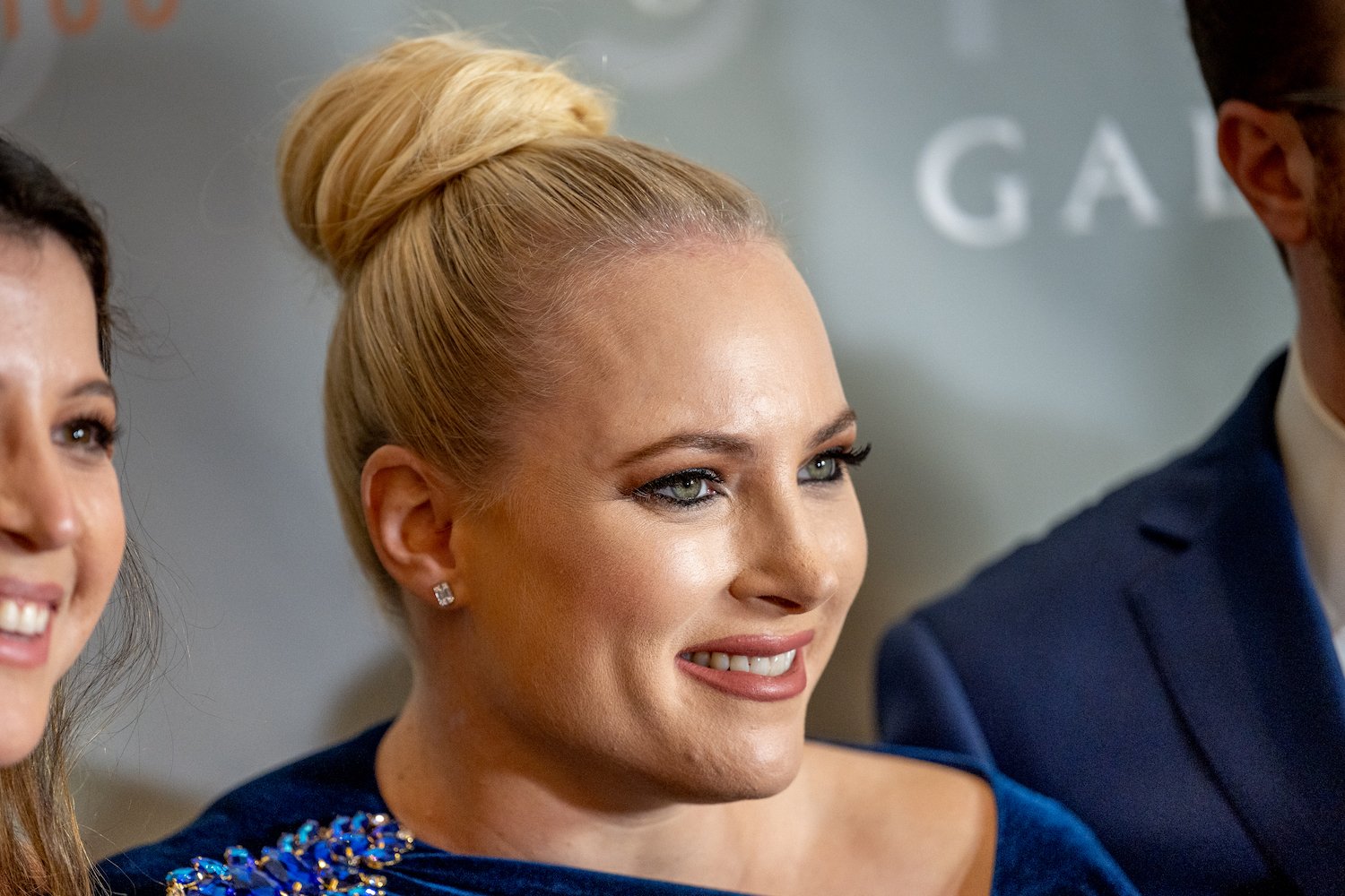 Meghan McCain smiling