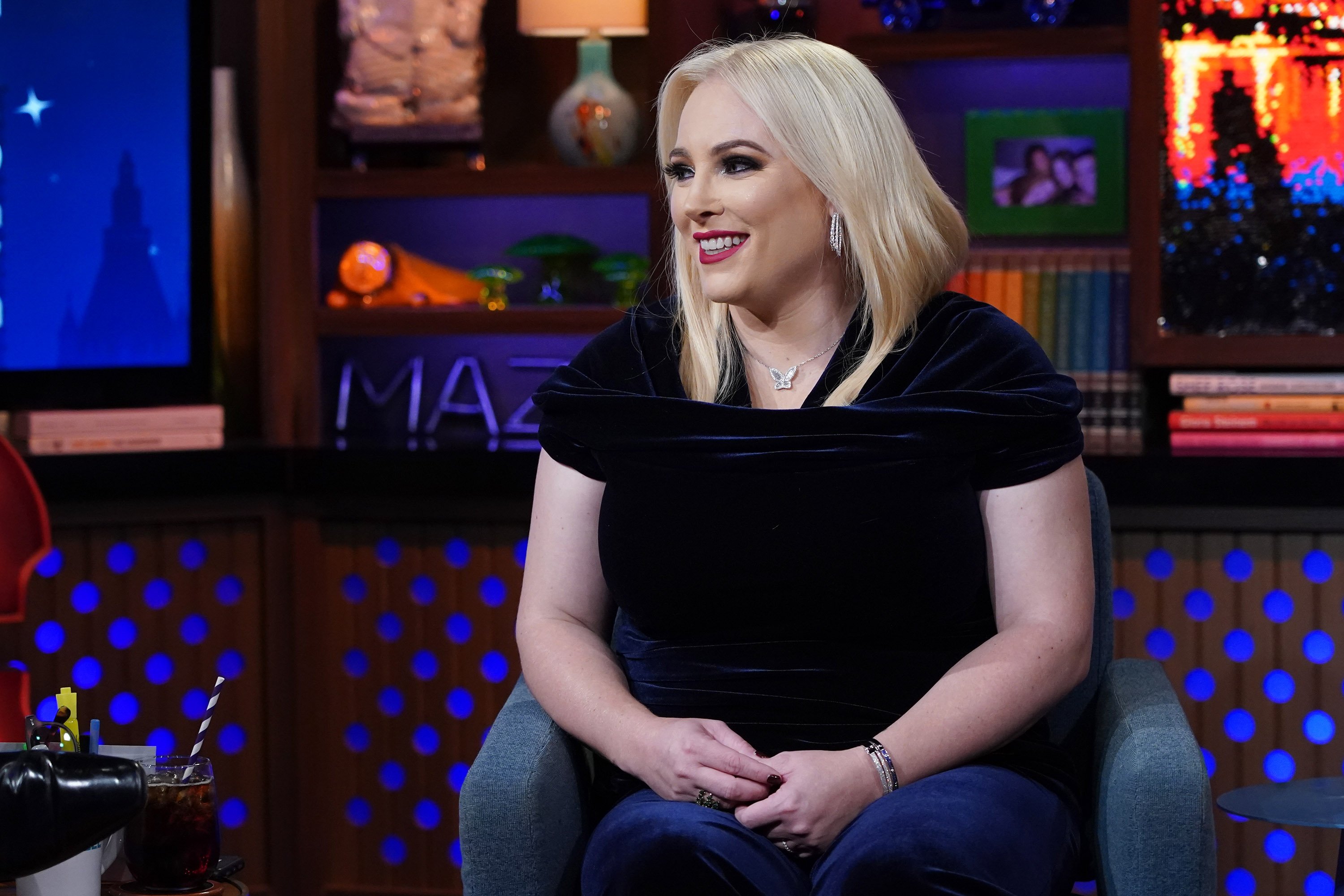 Meghan McCain smiling