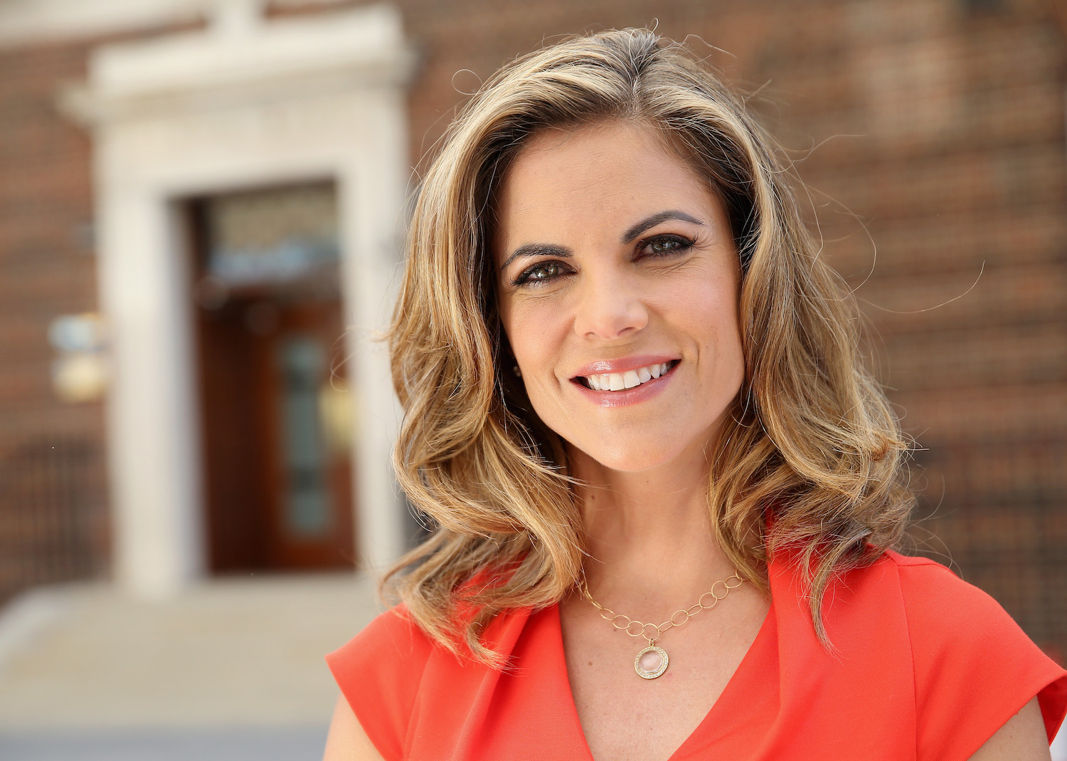 Natalie Morales smiling