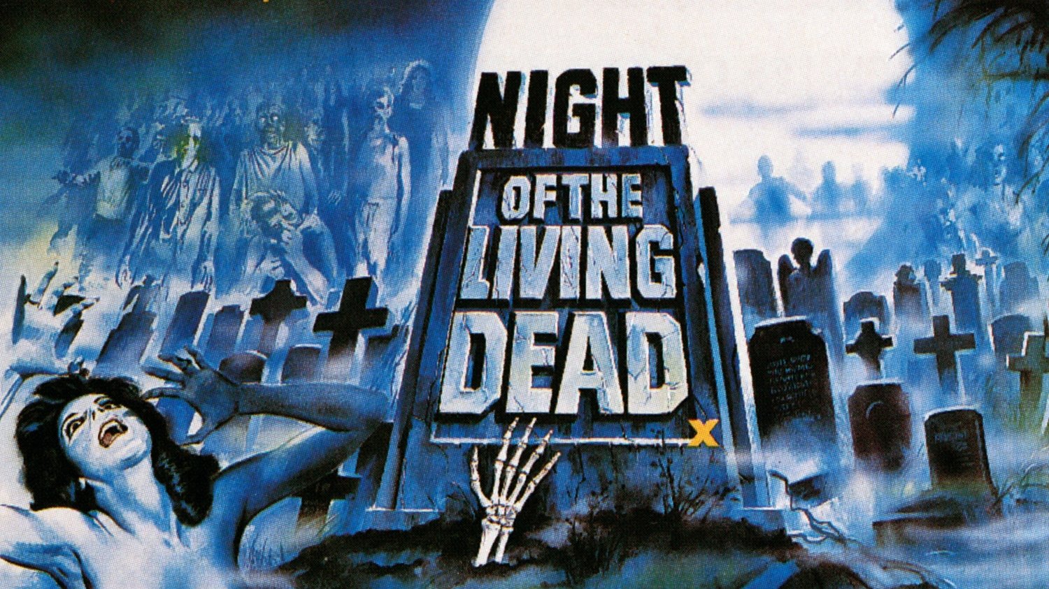 'Night of the Living Dead' poster