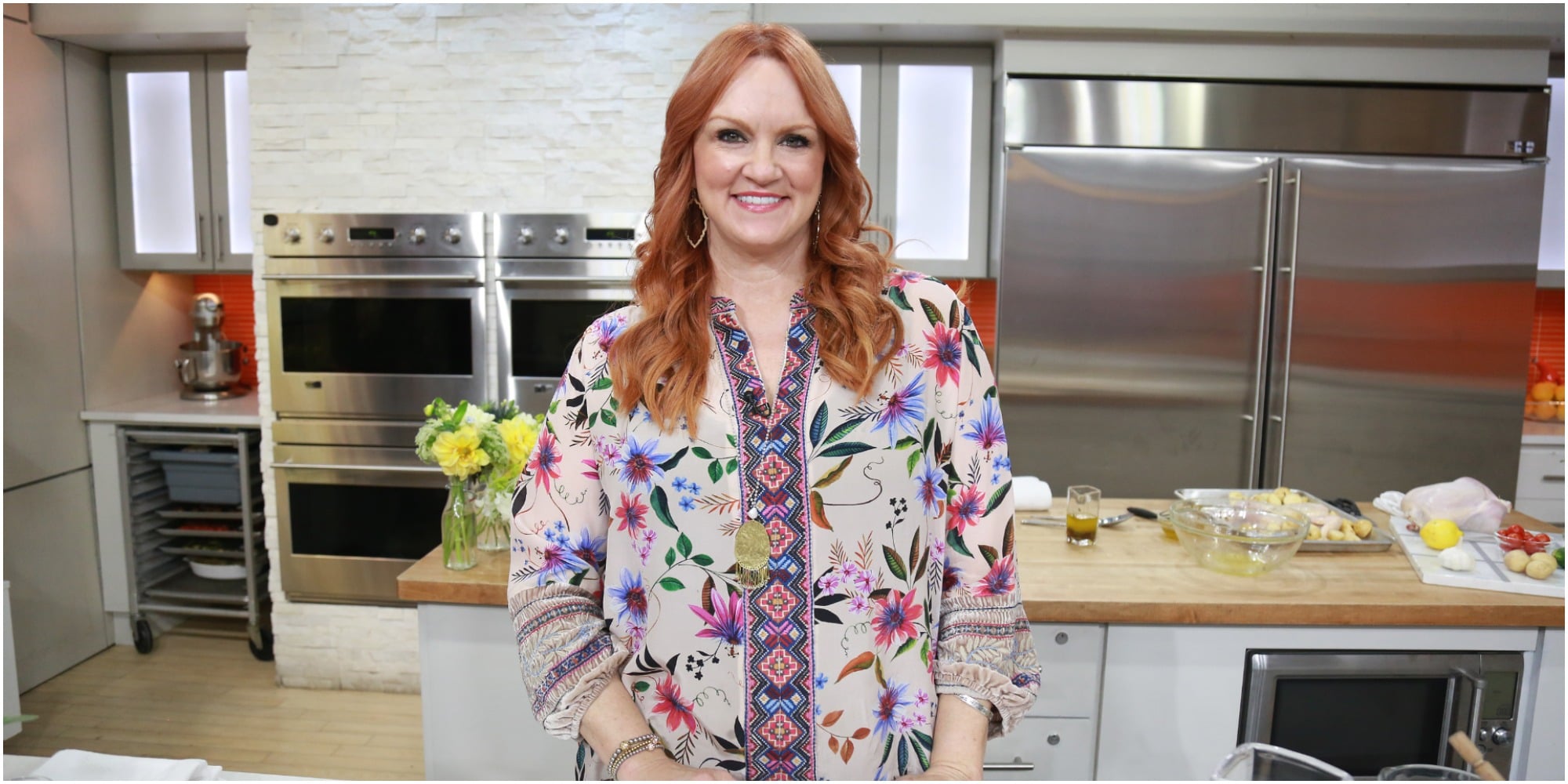 'The Pioneer Woman' Ree Drummond's Tomato Soup with Grilled Cheese