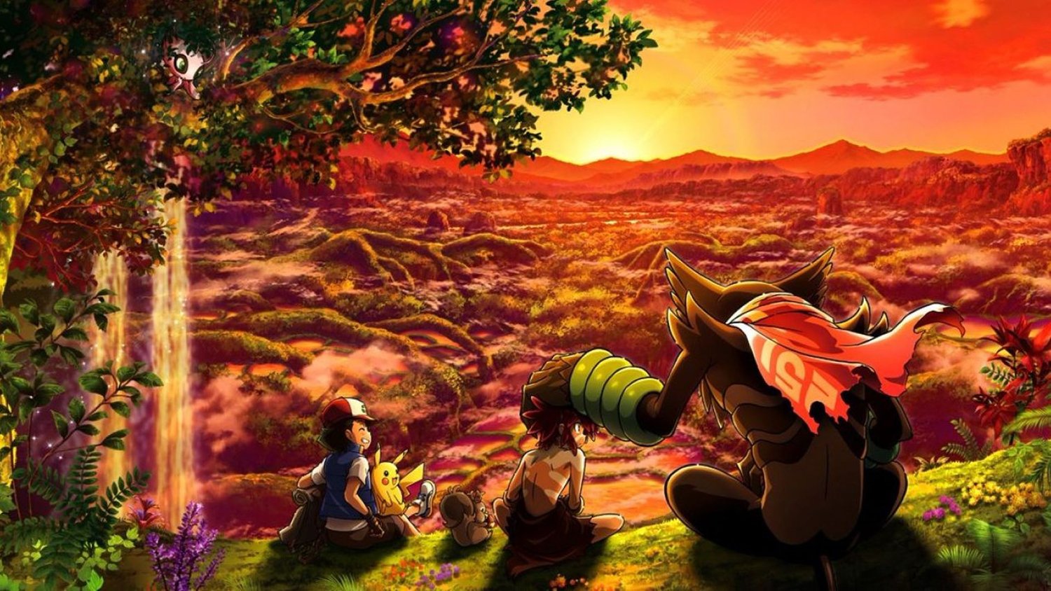 Pokémon the Movie: Secrets of the Jungle cover art