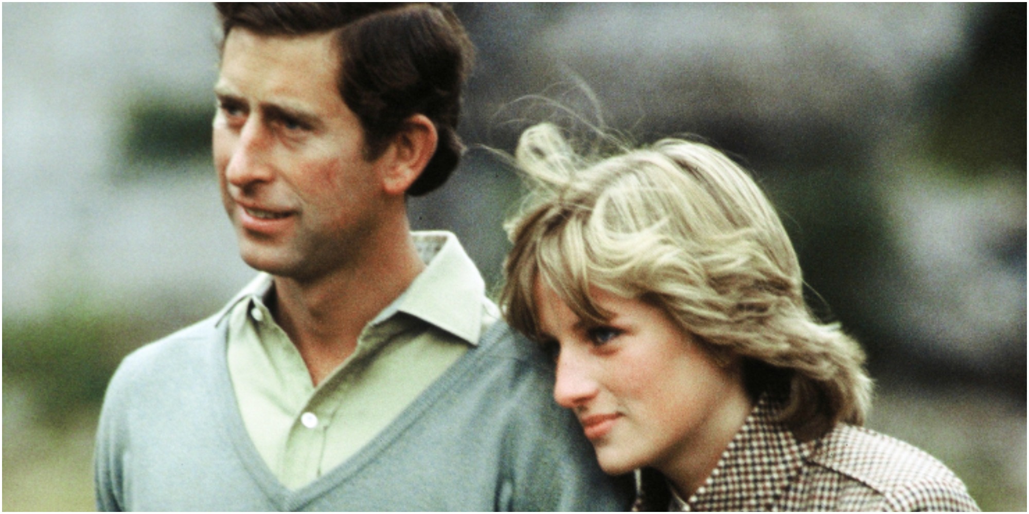 Prince Charles and Princess Diana on their honeymoon in 1981.