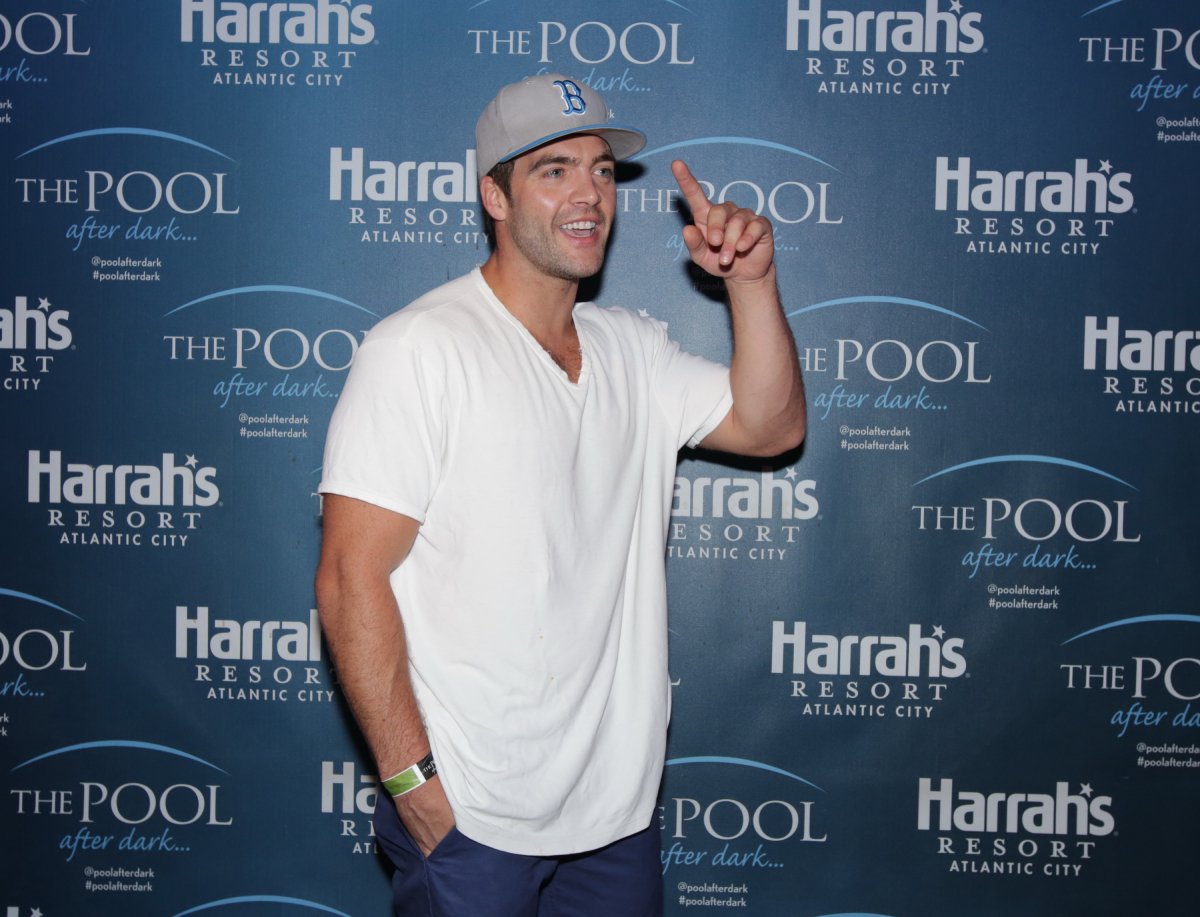 The Challenge Chris "CT" Tamburello hosts his B-Day bash at The Pool After Dark at Harrah's Resort on Saturday July 26, 2014 in Atlantic City, New Jersey