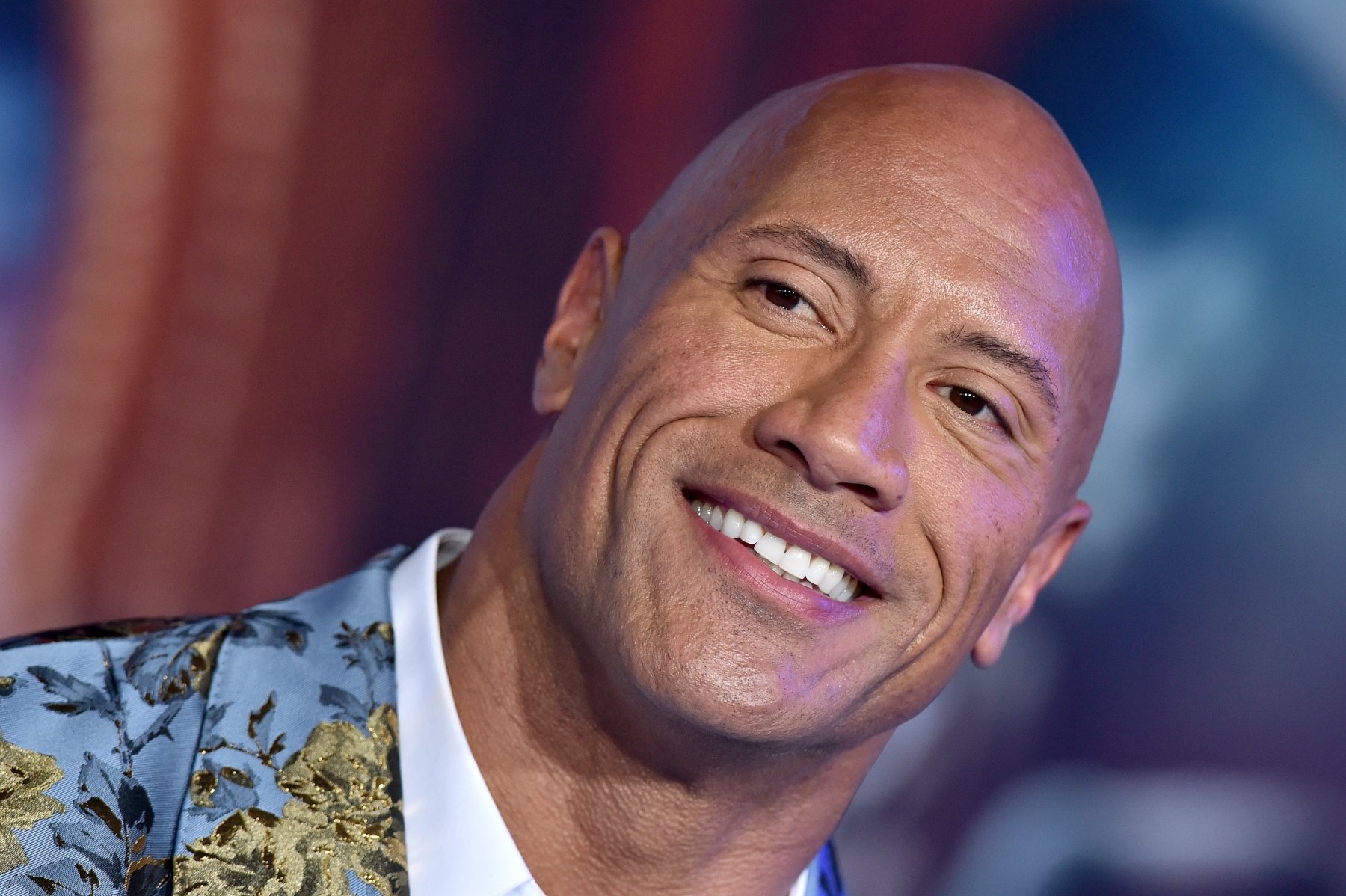 Dwayne 'The Rock' Johnson at the premiere for 'Jumanji: The Next Level'