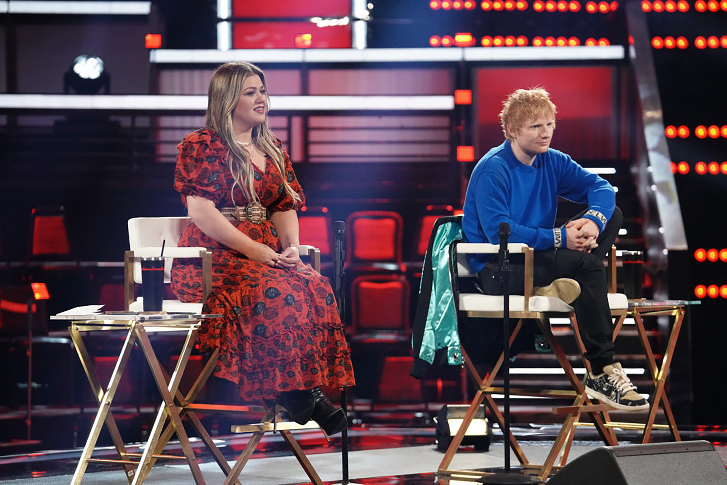 'The Voice' Mega Mentor Ed Sheeran Shares Video Proof That He Sang