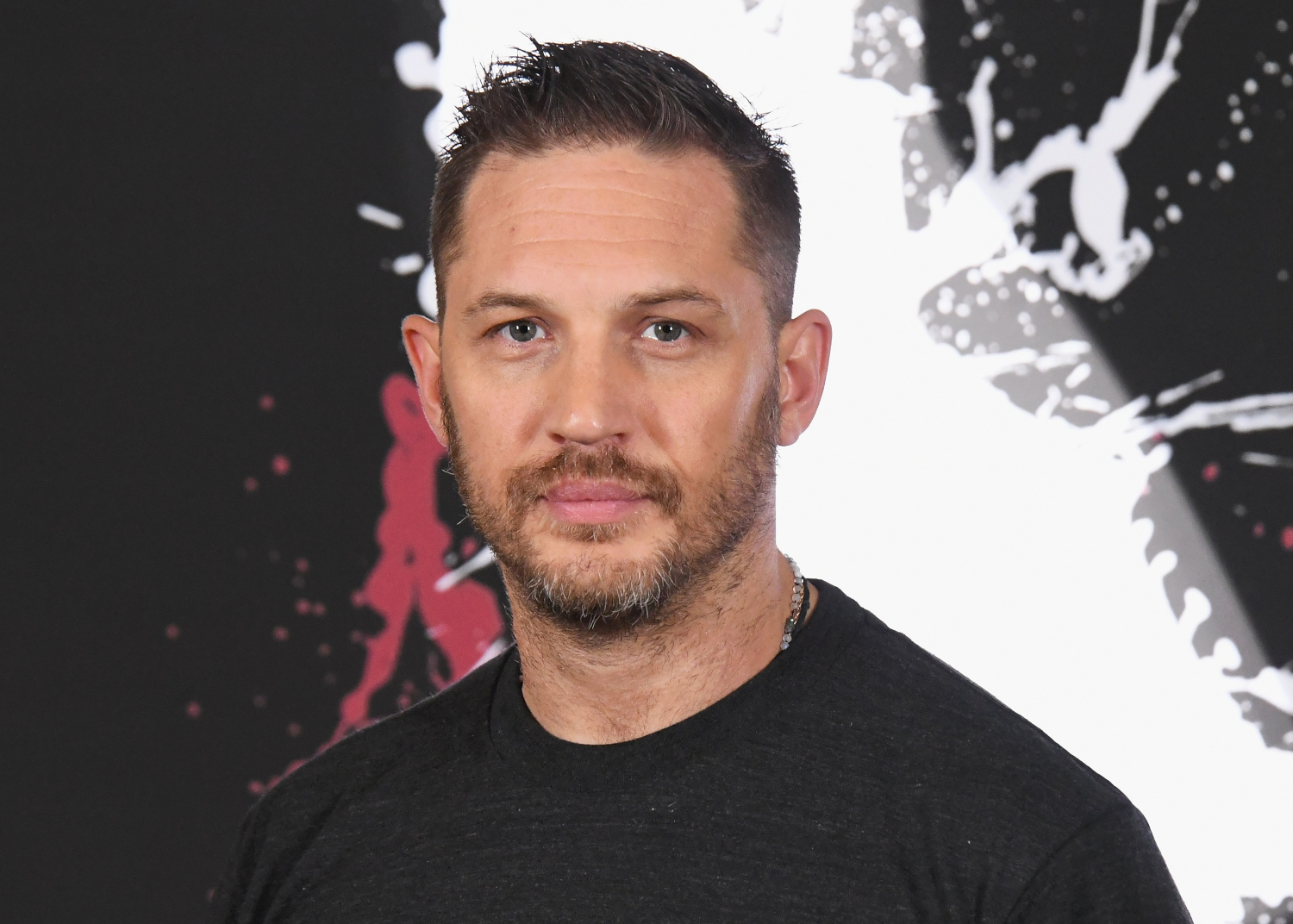 Tom Hardy at 'Venom' premiere