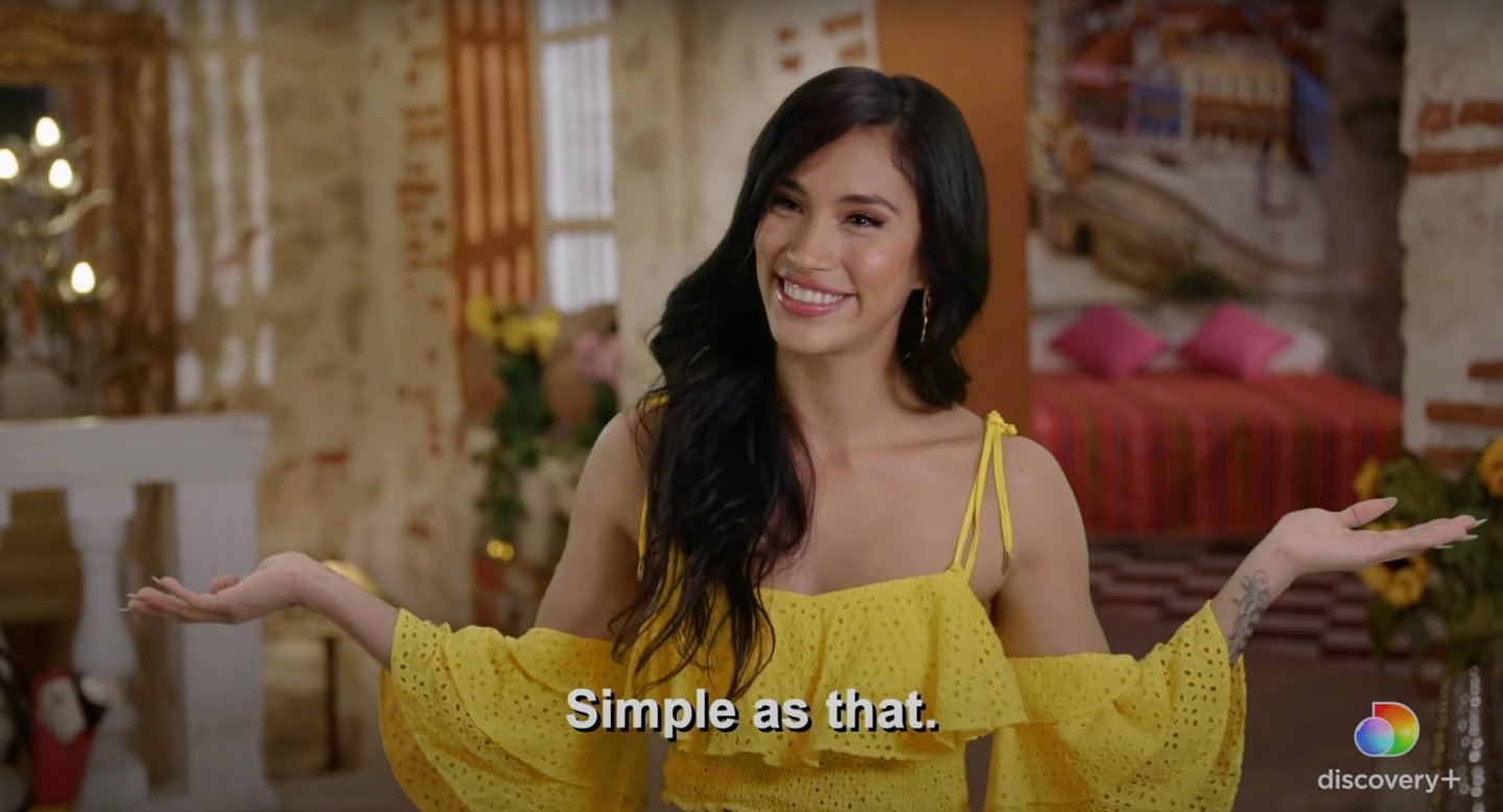 '90 Day Fiancé' star Jeniffer Tarazona in a yellow strapless blouse will star in '90 Day: The Single Life'