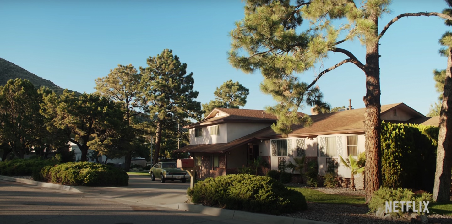The Byers' new home in Lenora Hills, California, in 'Stranger Things' Season 4 used the filming location of New Mexico.