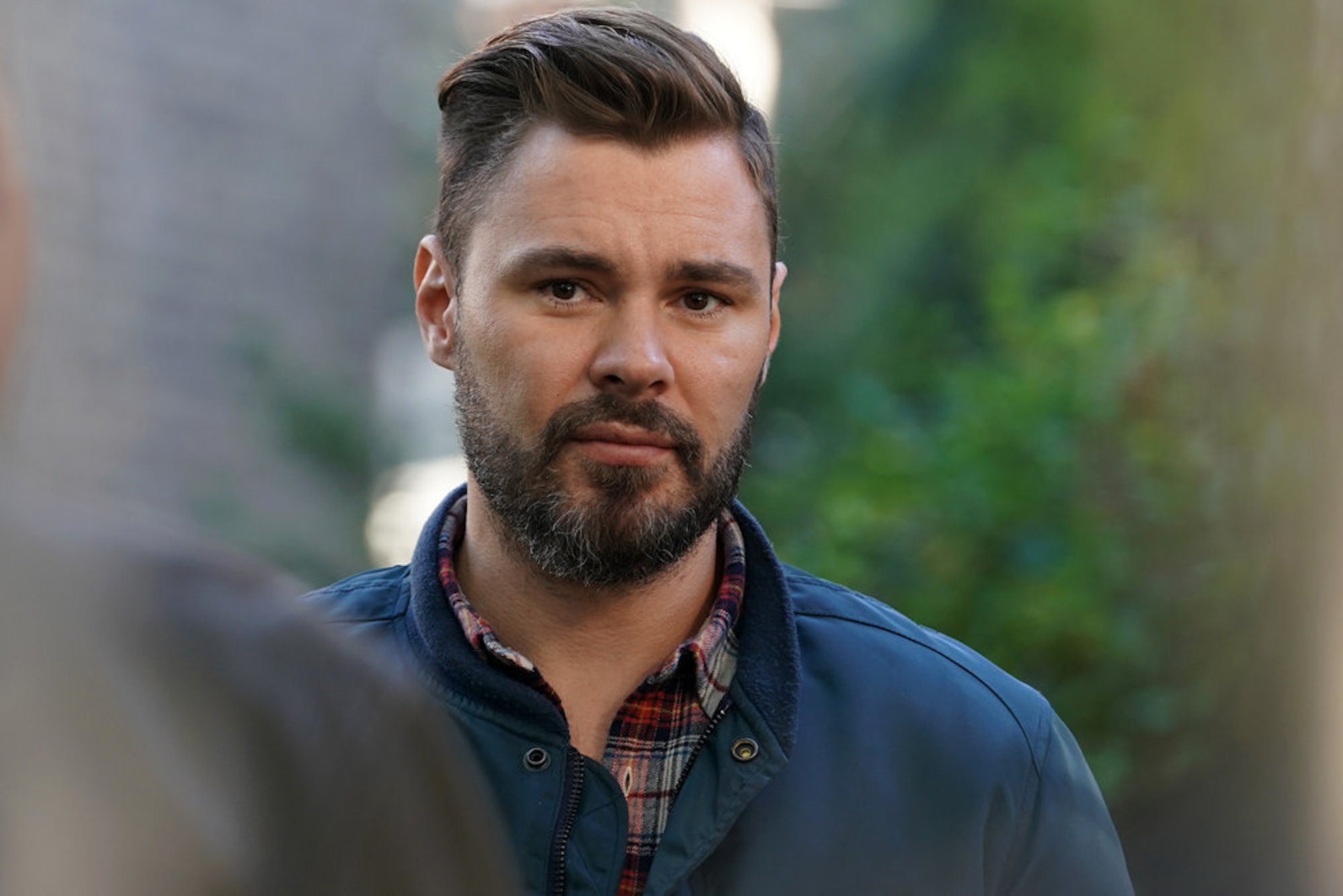 Patrick John Flueger as Adam Ruzek in 'Chicago P.D.' Season 9