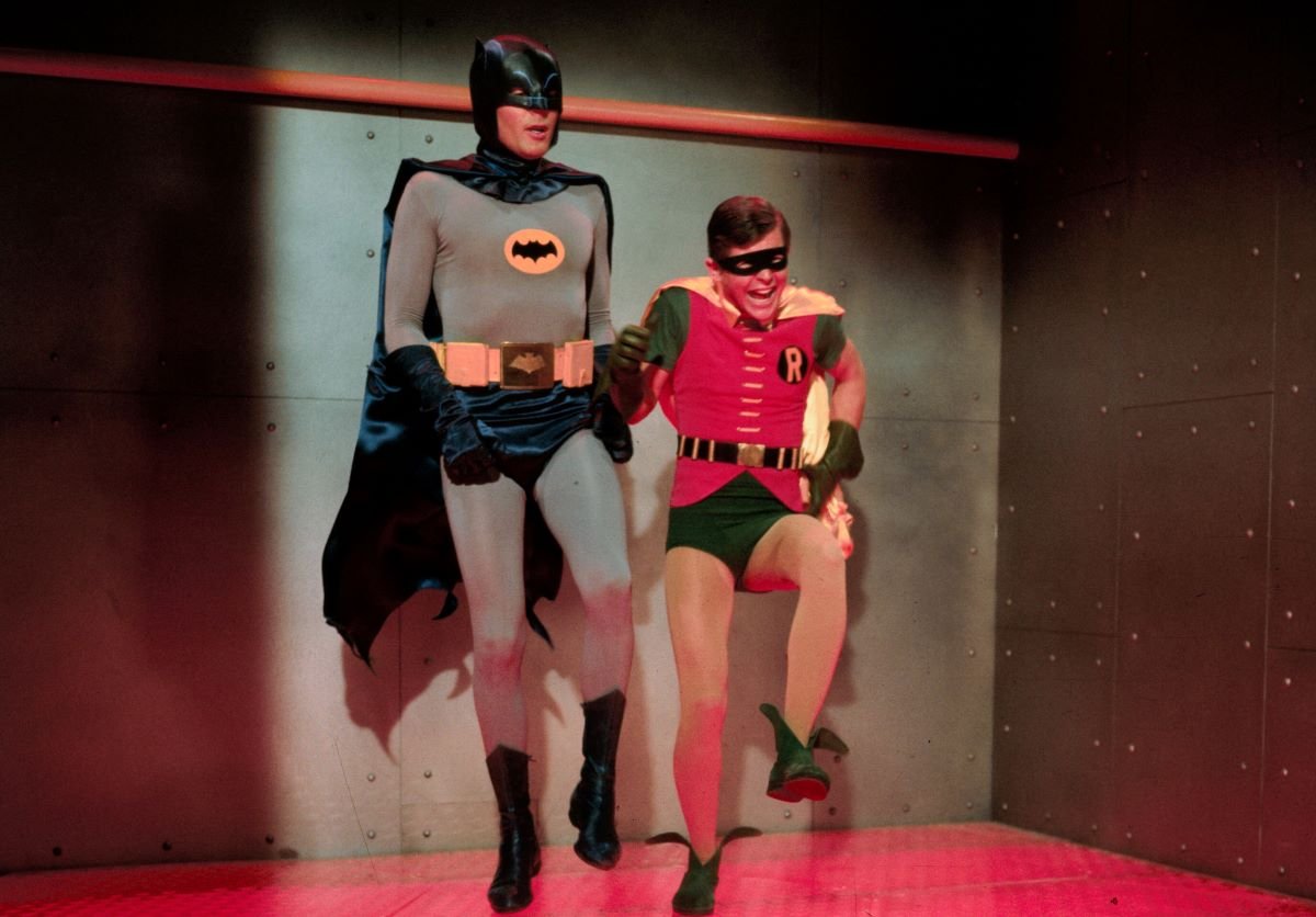 Adam West and Burt Ward in 'Batman'