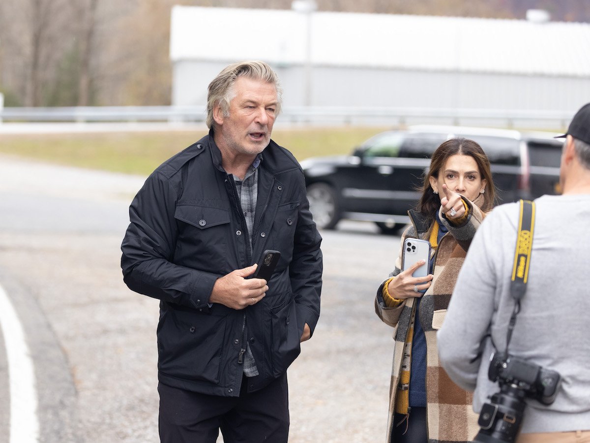 Alec Baldwin and Hilaria Baldwin speak for the first time regarding the accidental shooting that killed cinematographer Halyna Hutchins on the set of 'Rust'