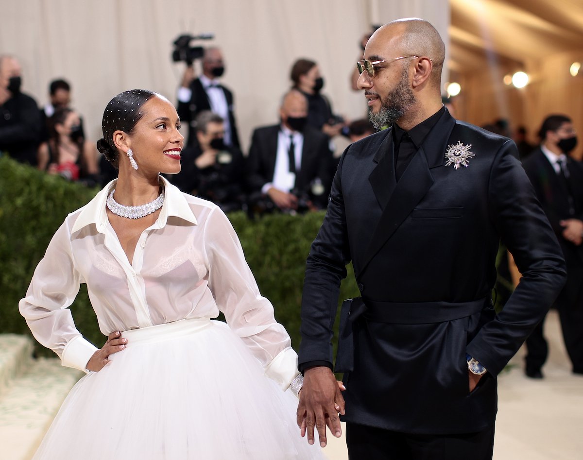 Alicia Keys and Swizz Beatz