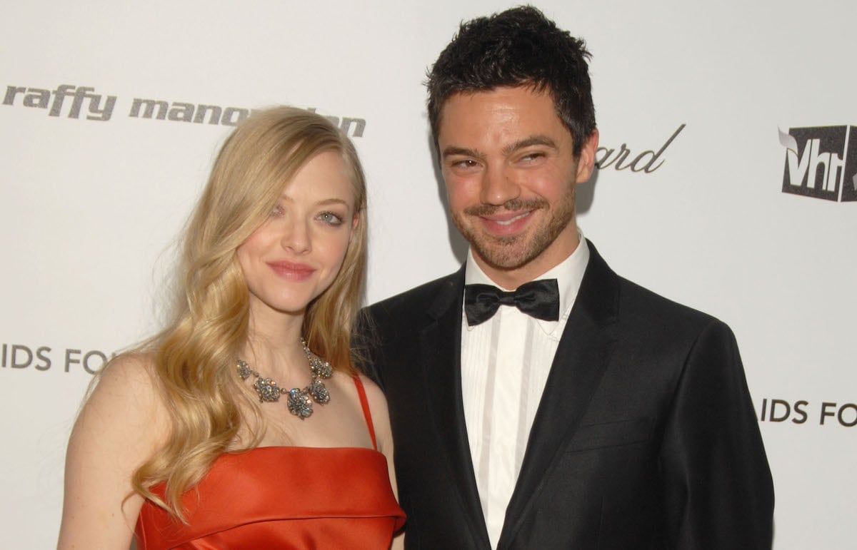 Amanda Seyfried and Dominic Cooper, who starred in 'Mamma Mia! 2'