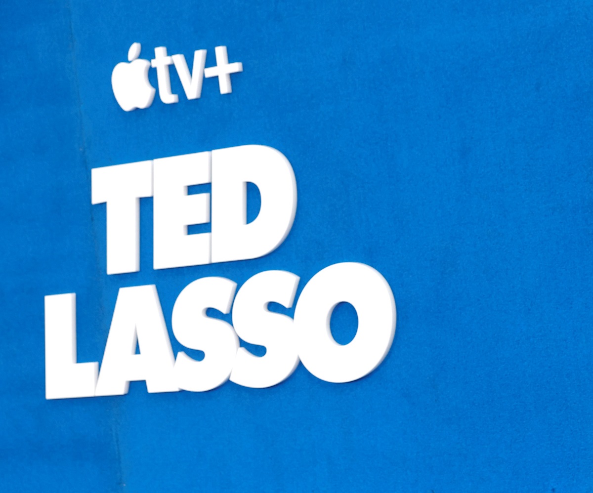 Apple's Ted Lasso Season 2 premiere at Pacific Design Center in Hollywood