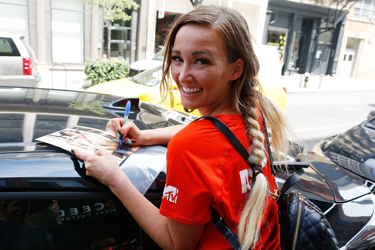 The Challenge star Ashley Mitchell attends The Challenge XXX: Ultimate Fan Experience at Exceed Physical Culture on July 17, 2017 in New York City