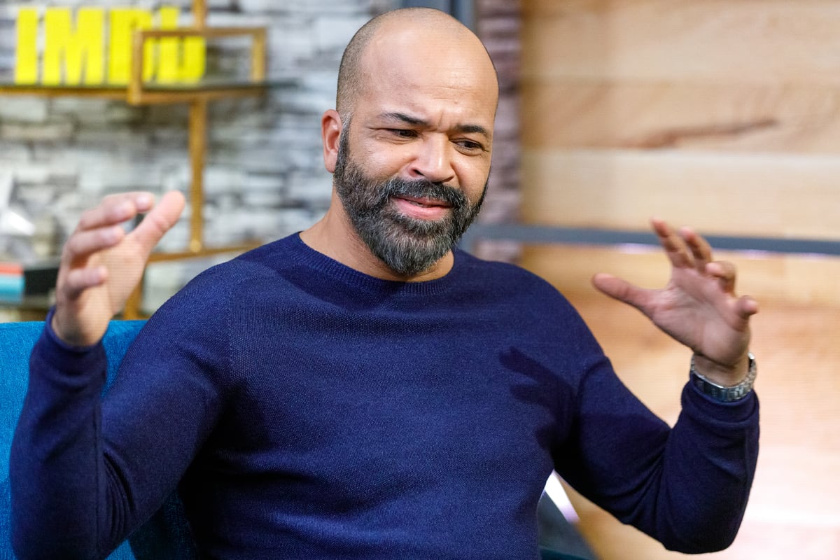 'The Batman' Commissioner Gordon Jeffrey Wright visits 'The IMDb Show'