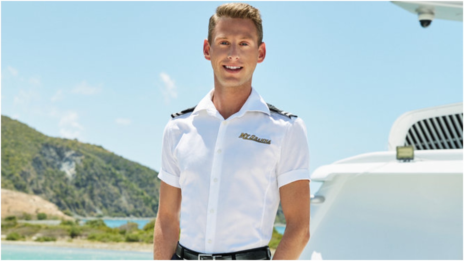 Fraser Olender Below Deck cast photo