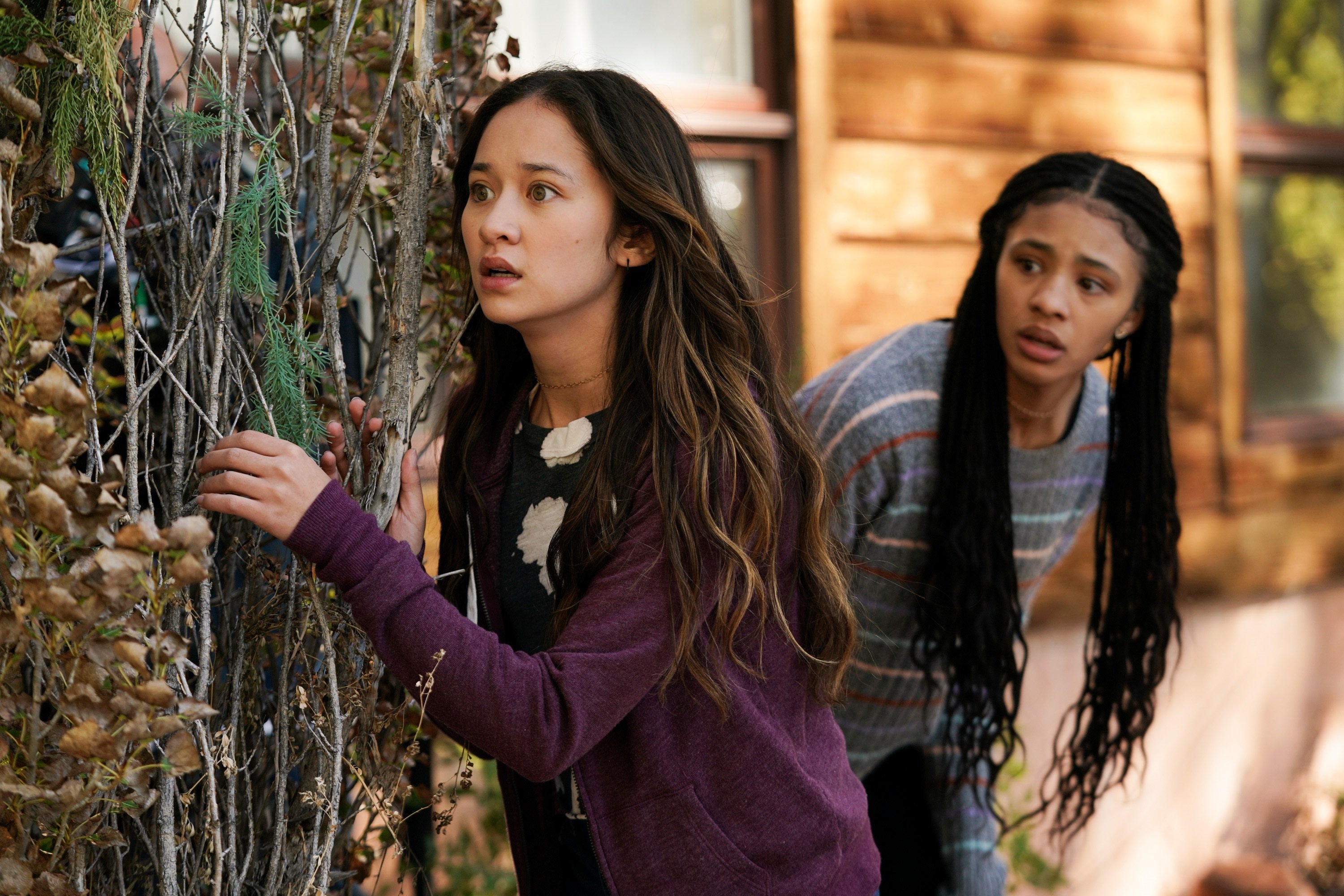 'Big Sky' Season 2 Episode 5 Madelyn Kientz as Max and Troy Leigh-Anne Johnson as Harper