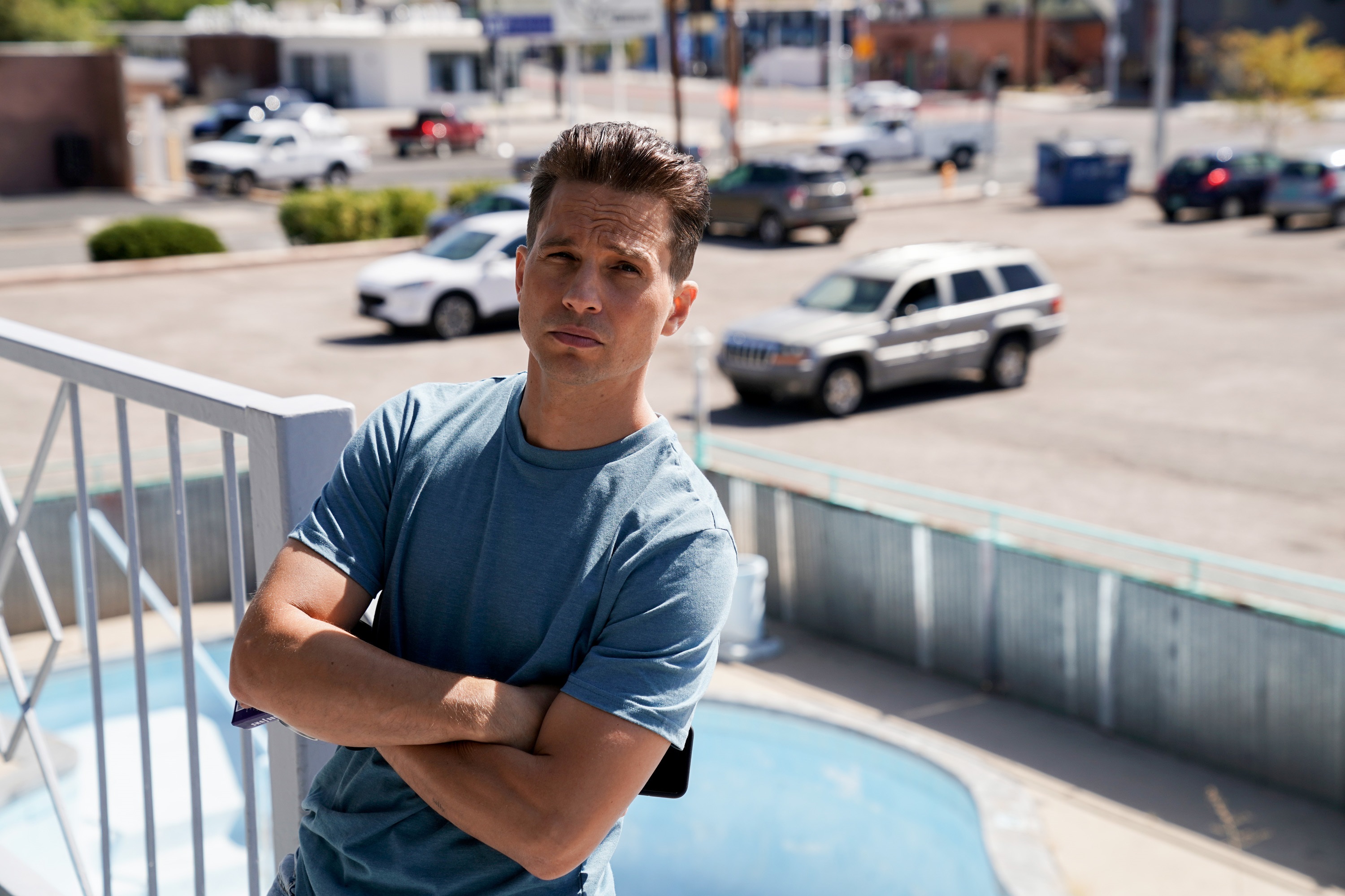 'Big Sky' Season 2 Logan Marshall-Green portays Travis
