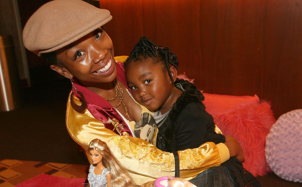 Brandy and Sy'Rai Smith