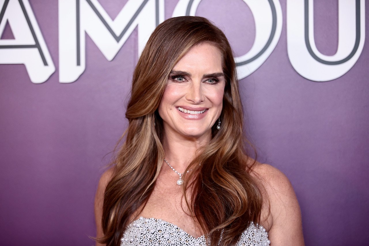 Brooke Shields attends Glamour Celebrates 2021 Women of the Year Award
