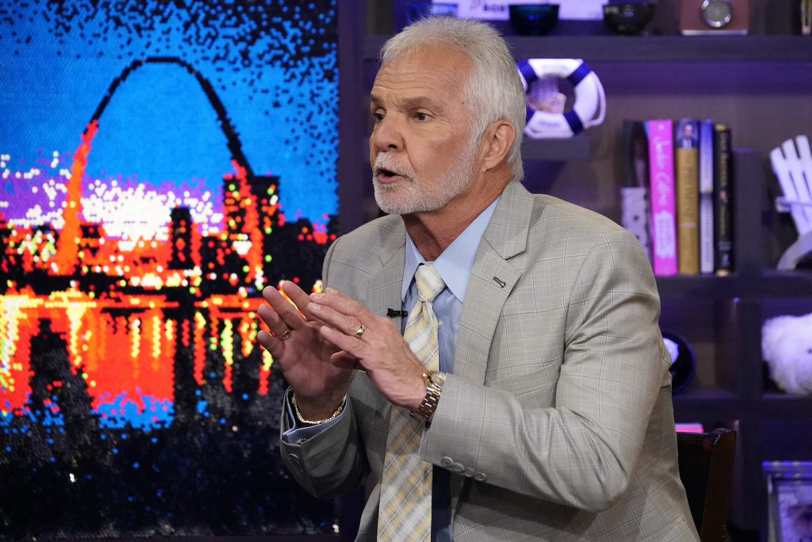 Captain Lee said he was angrier at Justin Richards than Delores Flora from Below Deck
