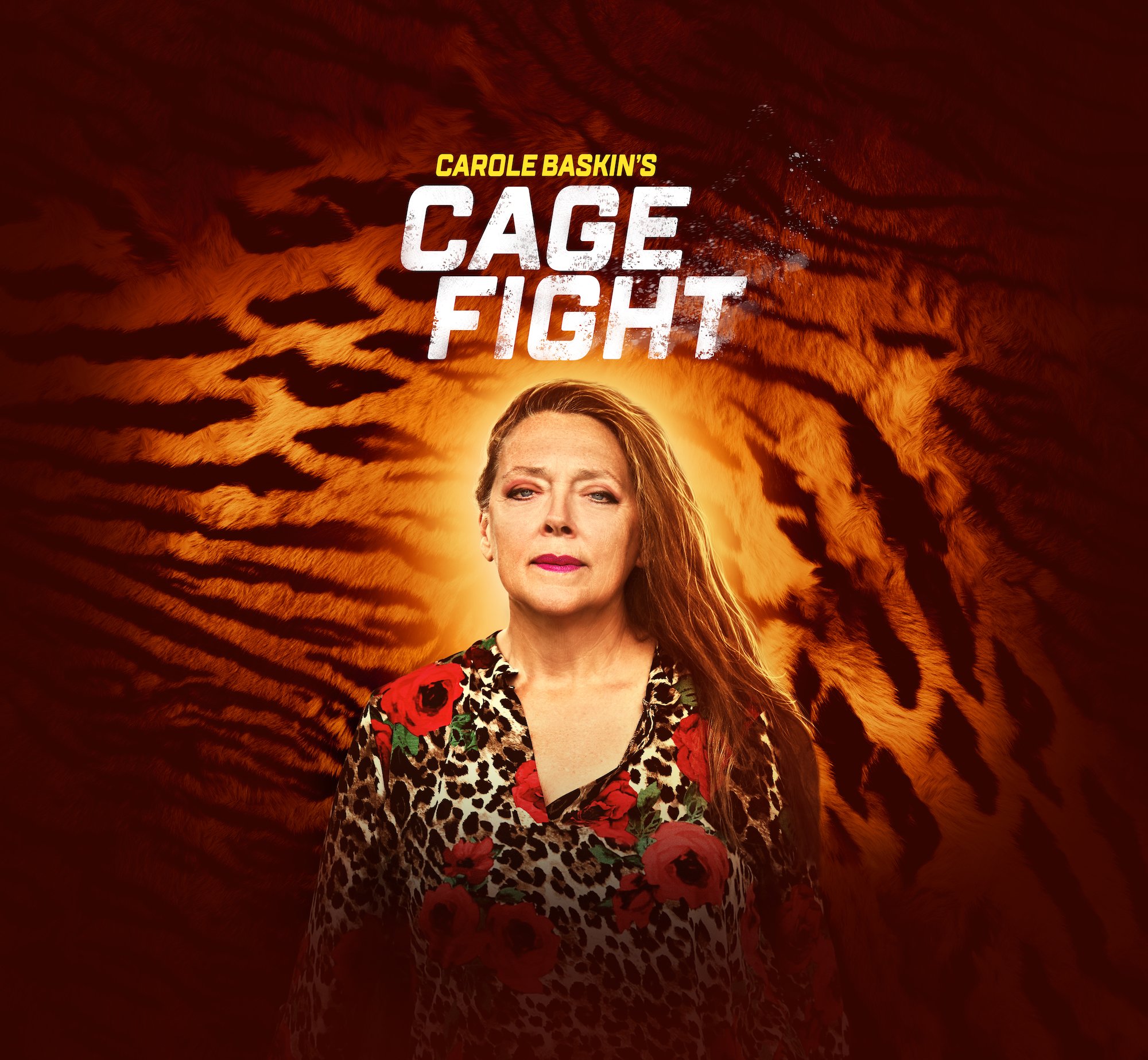 'Carole Baskin's Cage Fight' poster