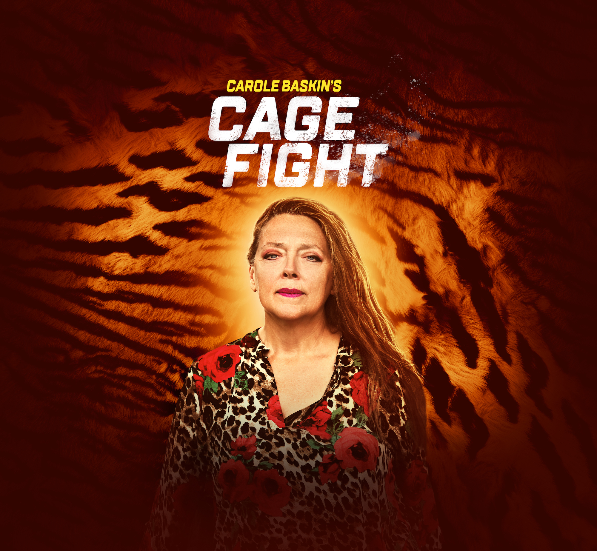 'Carole Baskin's Cage Fight' poster