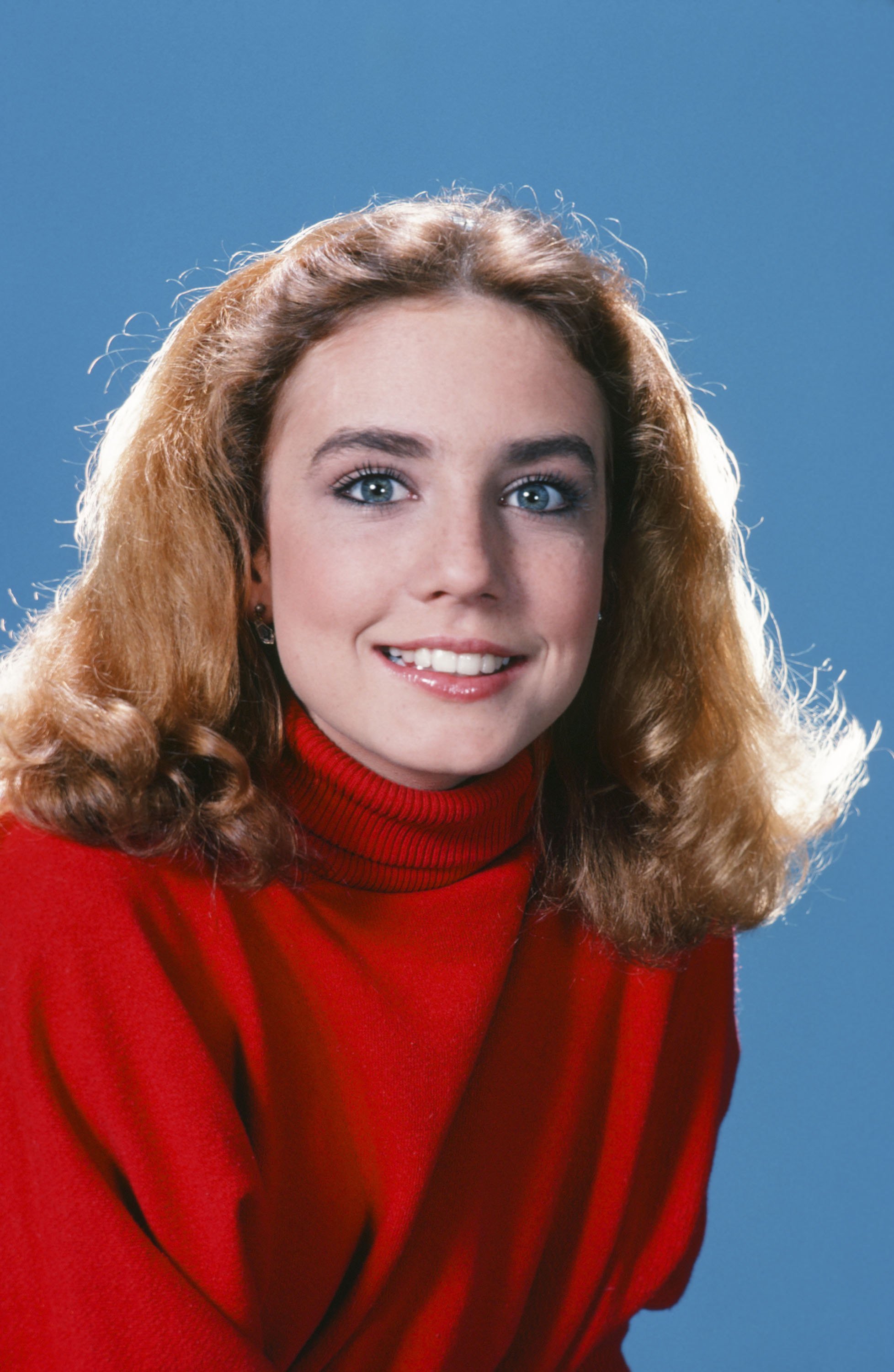 Cast photo of Dana Plato as Kimberly Drummond in Season 4 of Diff'rent Strokes