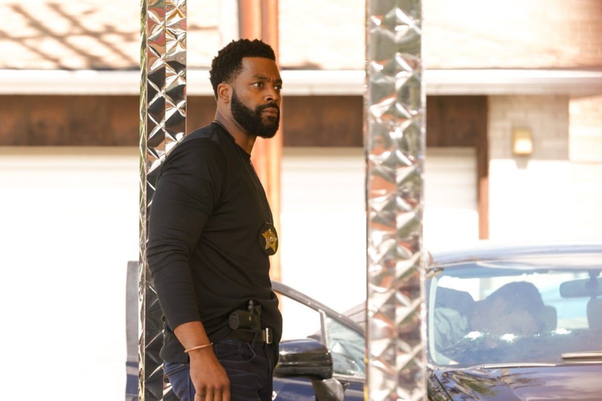 LaRoyce Hawkins as Kevin Atwater in Chicago P.D. Season 9 