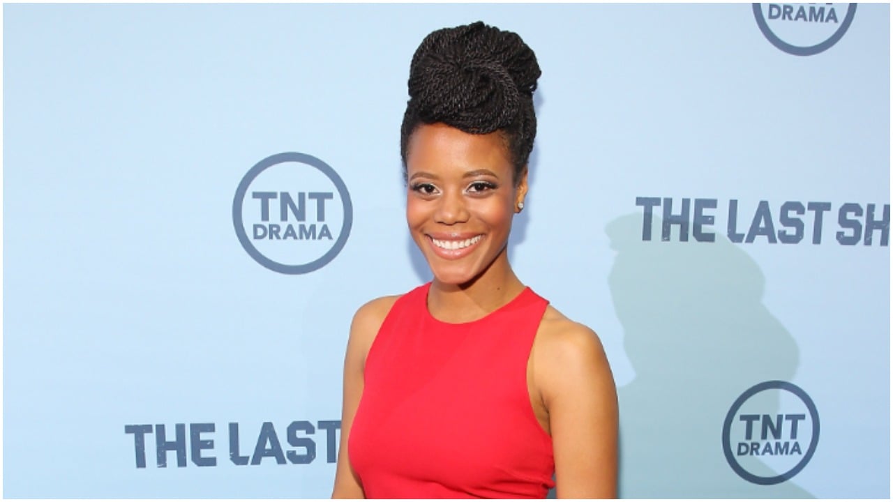 Actor Christina Elmore attends TNT's 'The Last Ship' screening