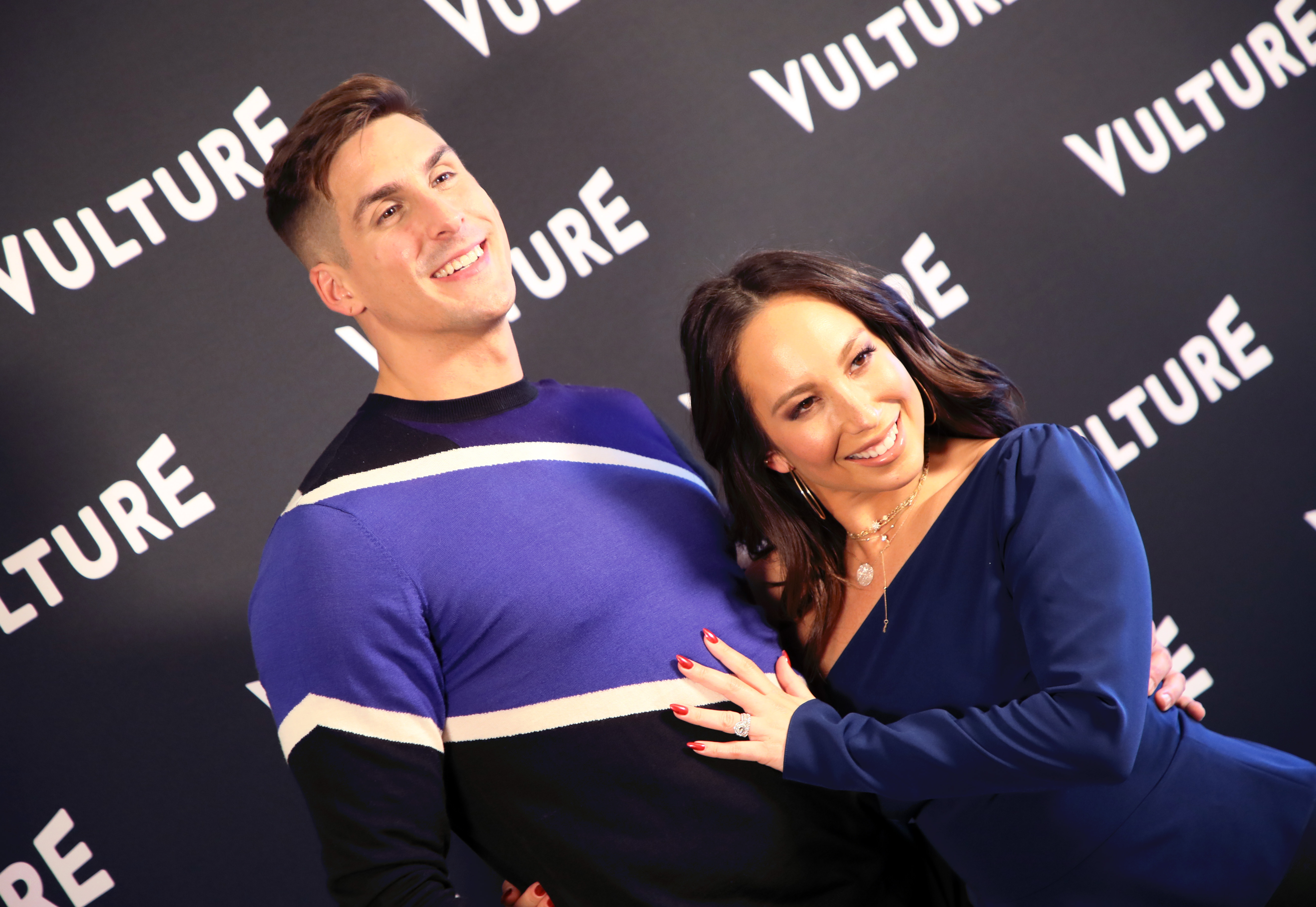 Cody Rigsby and Cheryl Burke attend the 2021 Vulture Fest