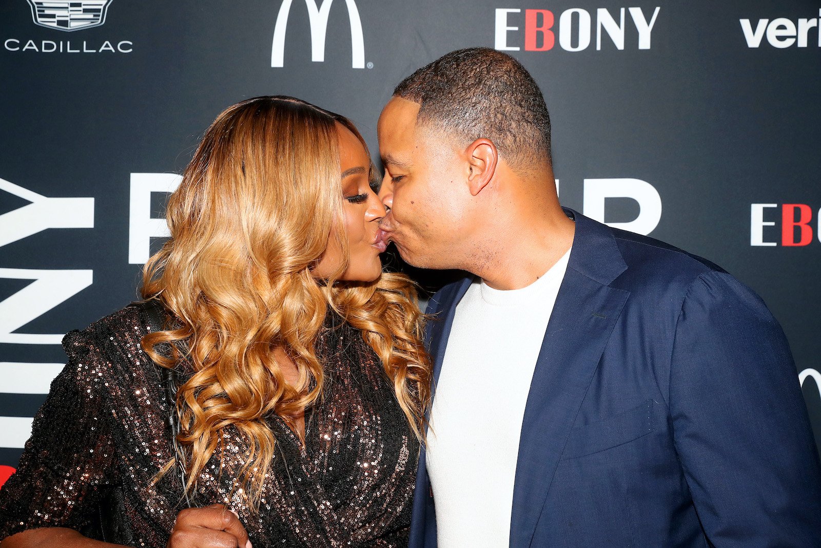 Mike Hill and Cynthia Bailey from RHOA address cheating rumors