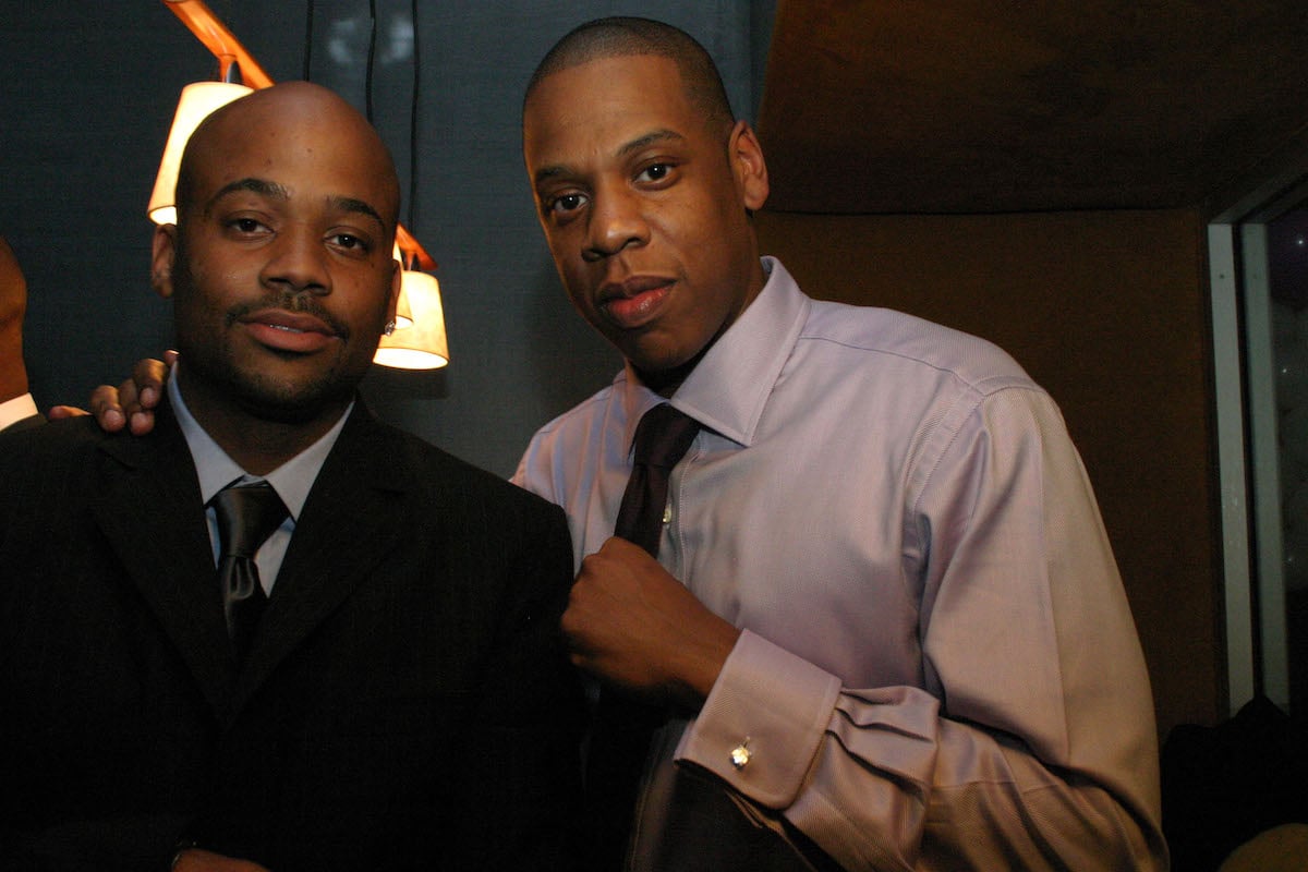 Damon Dash and Jay-Z