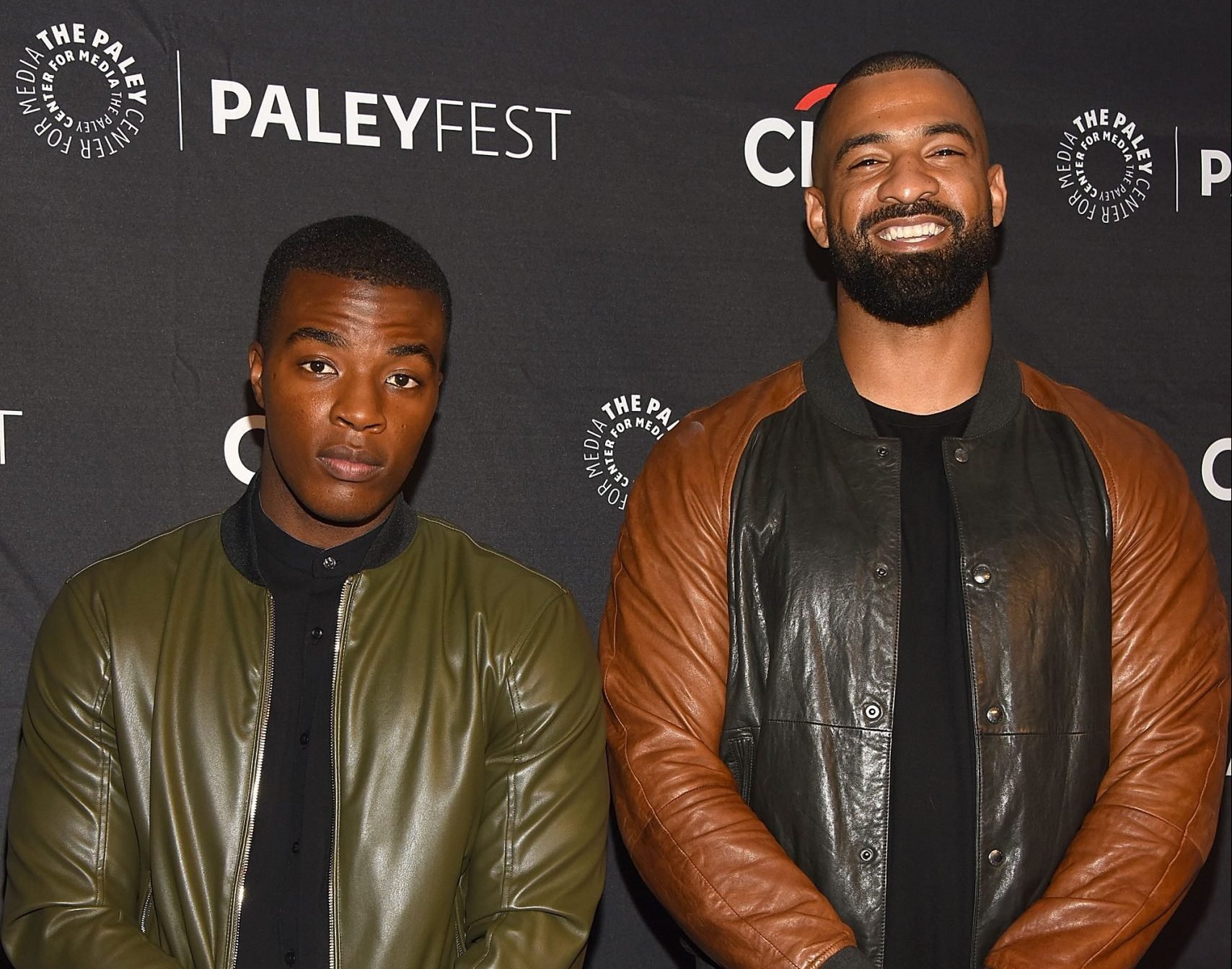 Daniel Ezra and Spencer Paysinger attending the Paley Center For Media's 2018 PaleyFest Fall TV Previews.