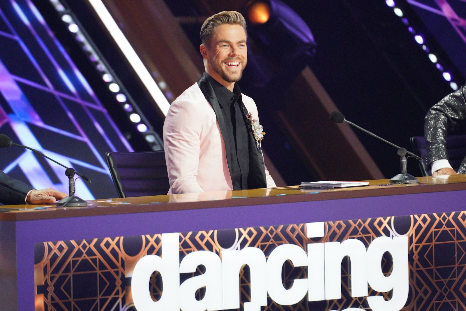 Derek Hough from Dancing with the Stars says talent has been amazing this season