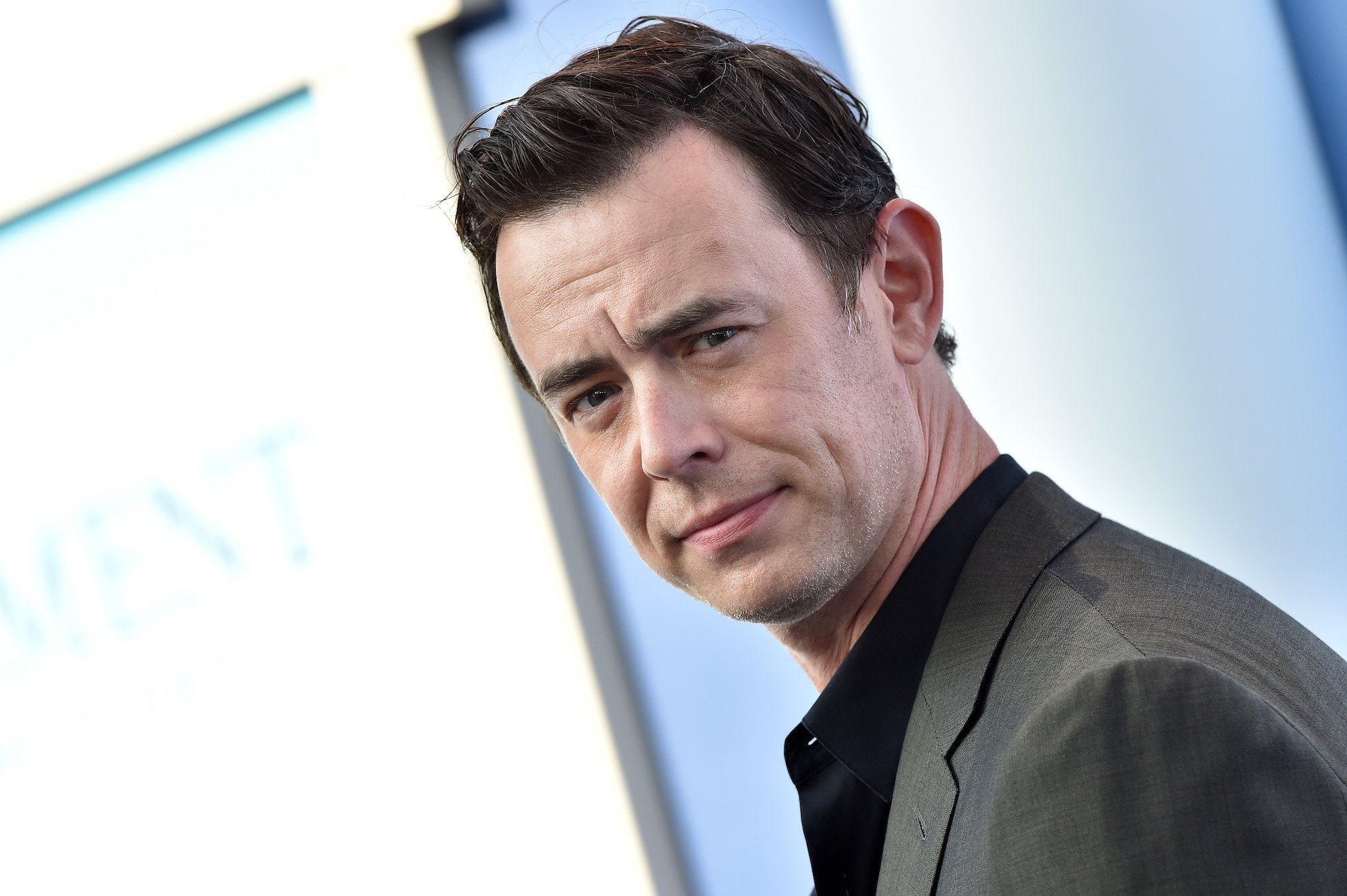 'Dexter' star Colin Hanks turns to the camera