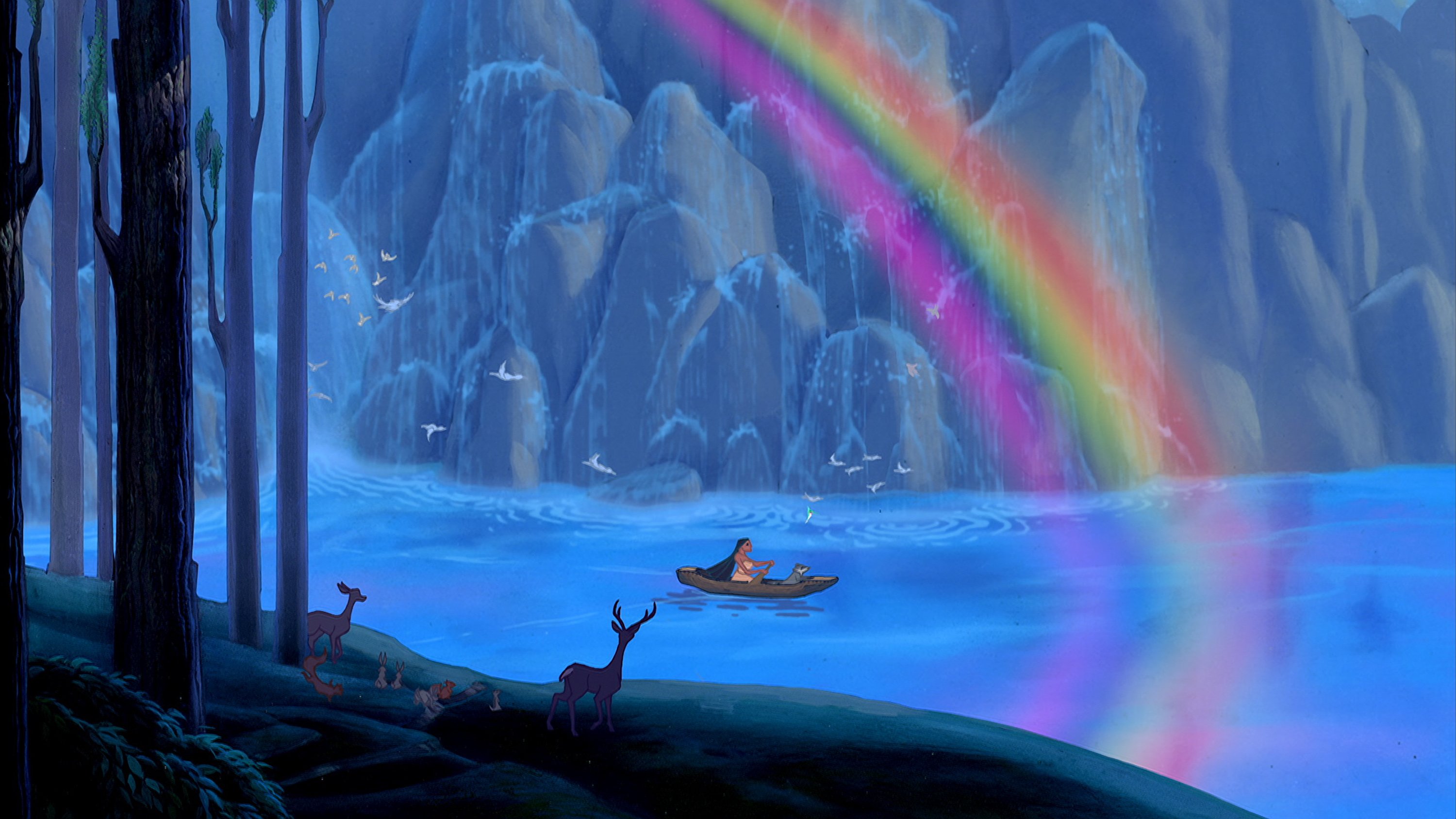 Pocahontas in Disney Junior's 'A Poem Is...' Season Two