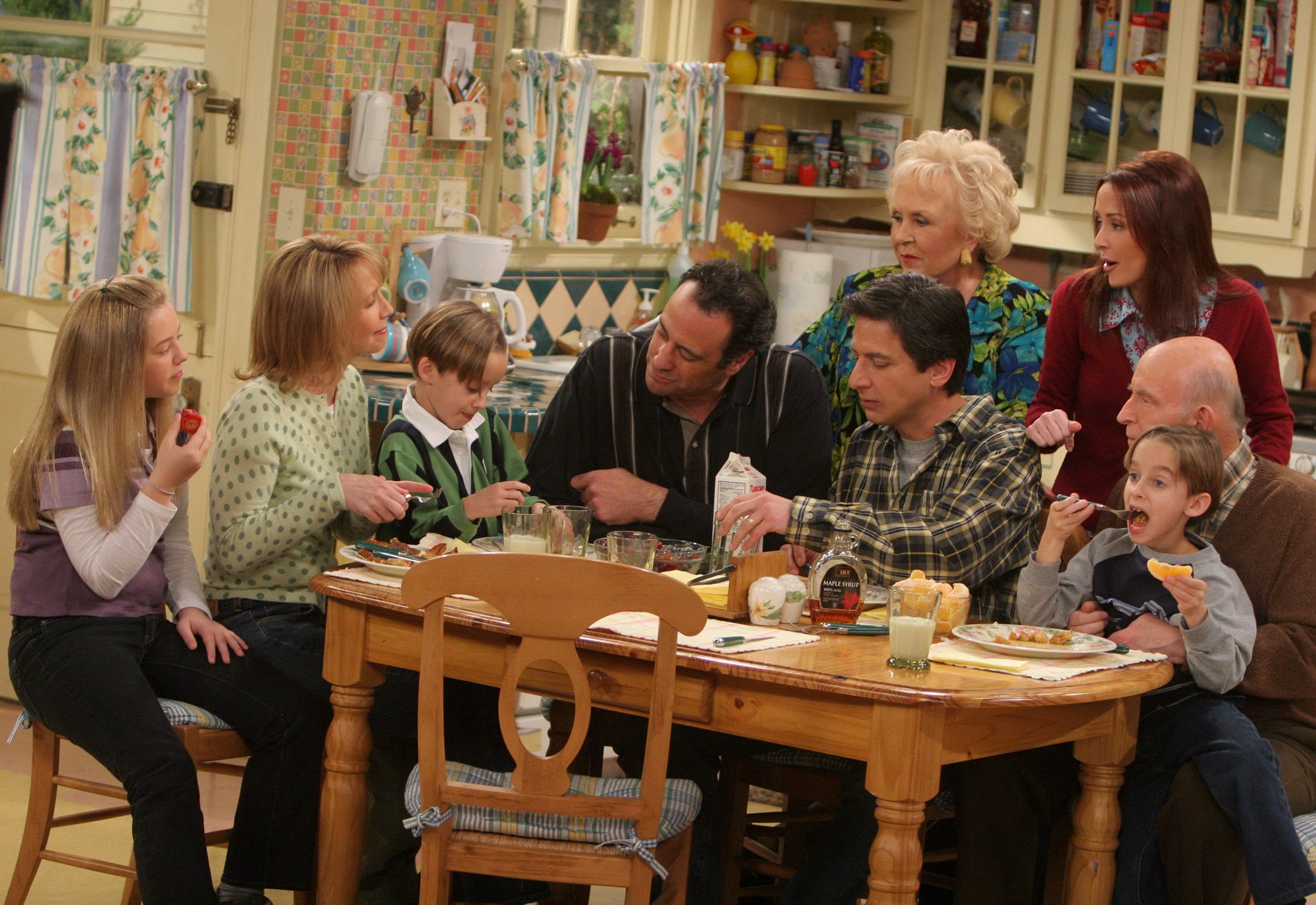A scene from the 'Everybody Loves Raymond' series finale